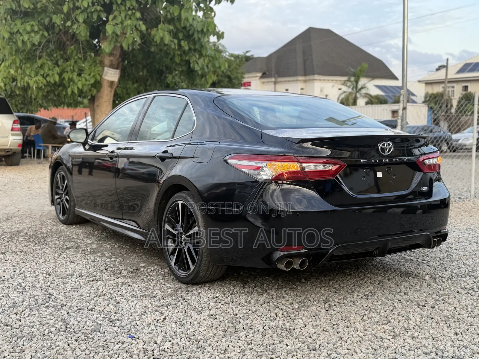 Toyota Camry 2018 Black