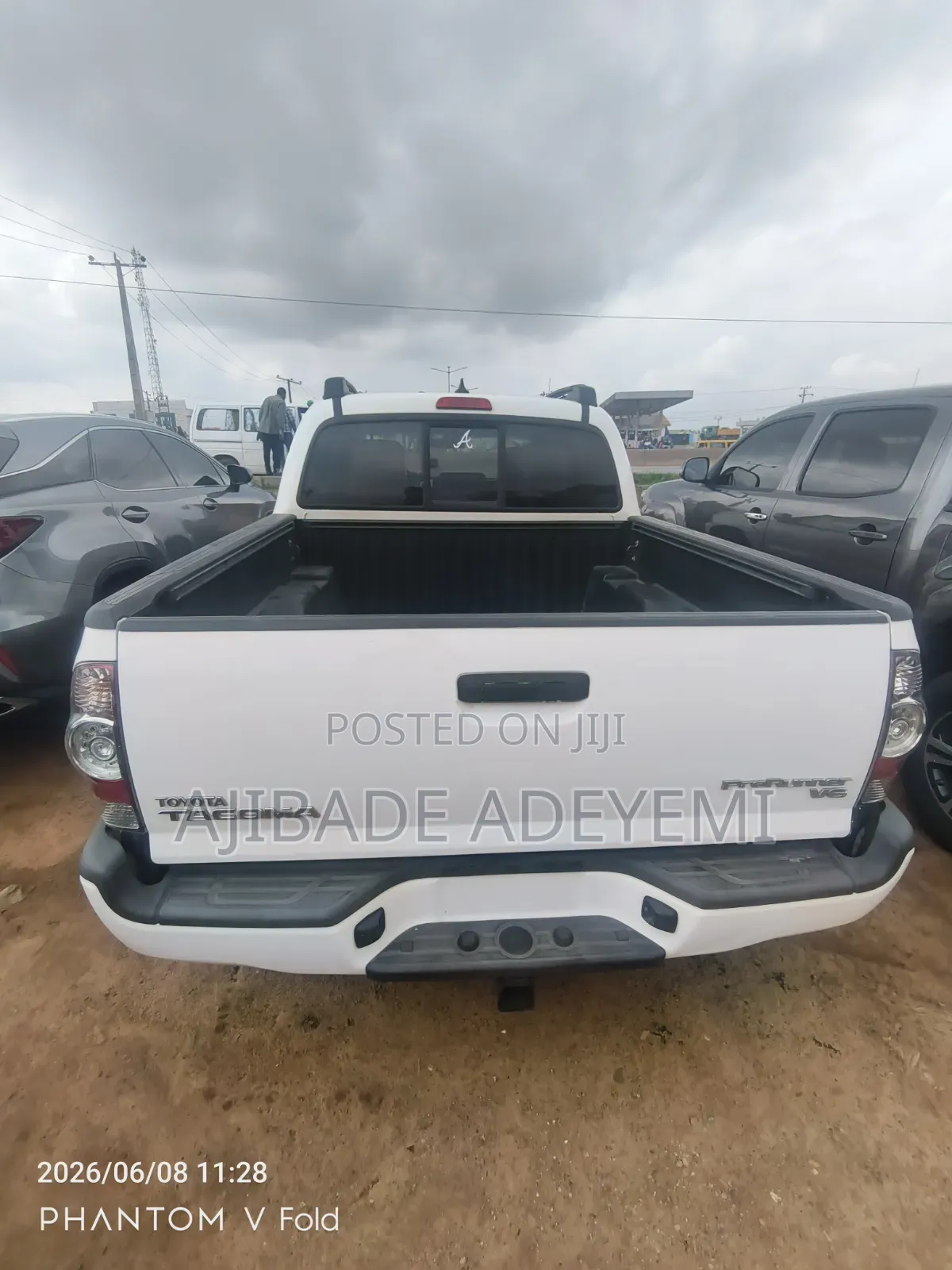 Toyota Tacoma PreRunner 4dr Double Cab 5.0 ft. SB (2.7L 4cyl 4A) 2015