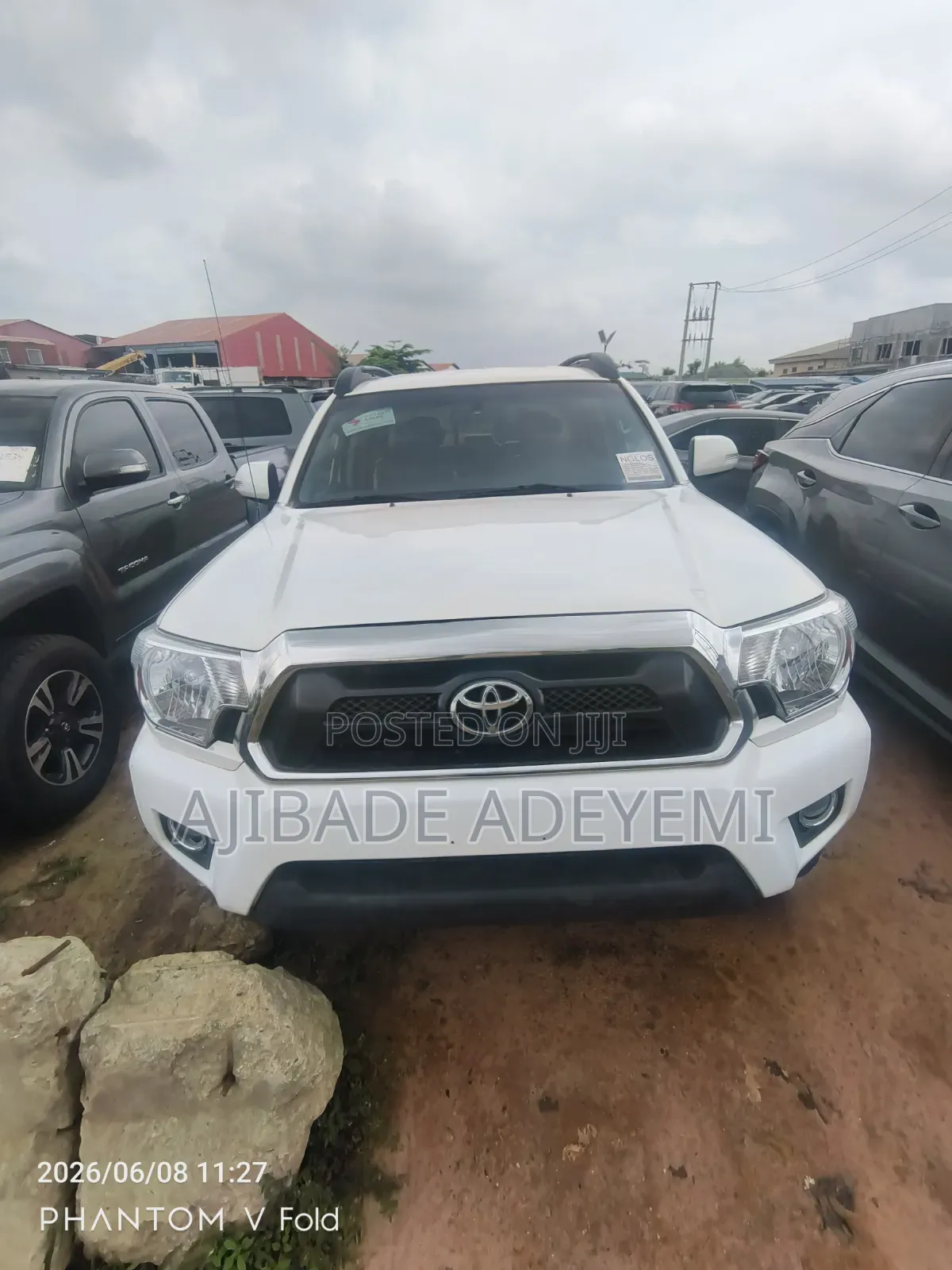 Toyota Tacoma PreRunner 4dr Double Cab 5.0 ft. SB (2.7L 4cyl 4A) 2015