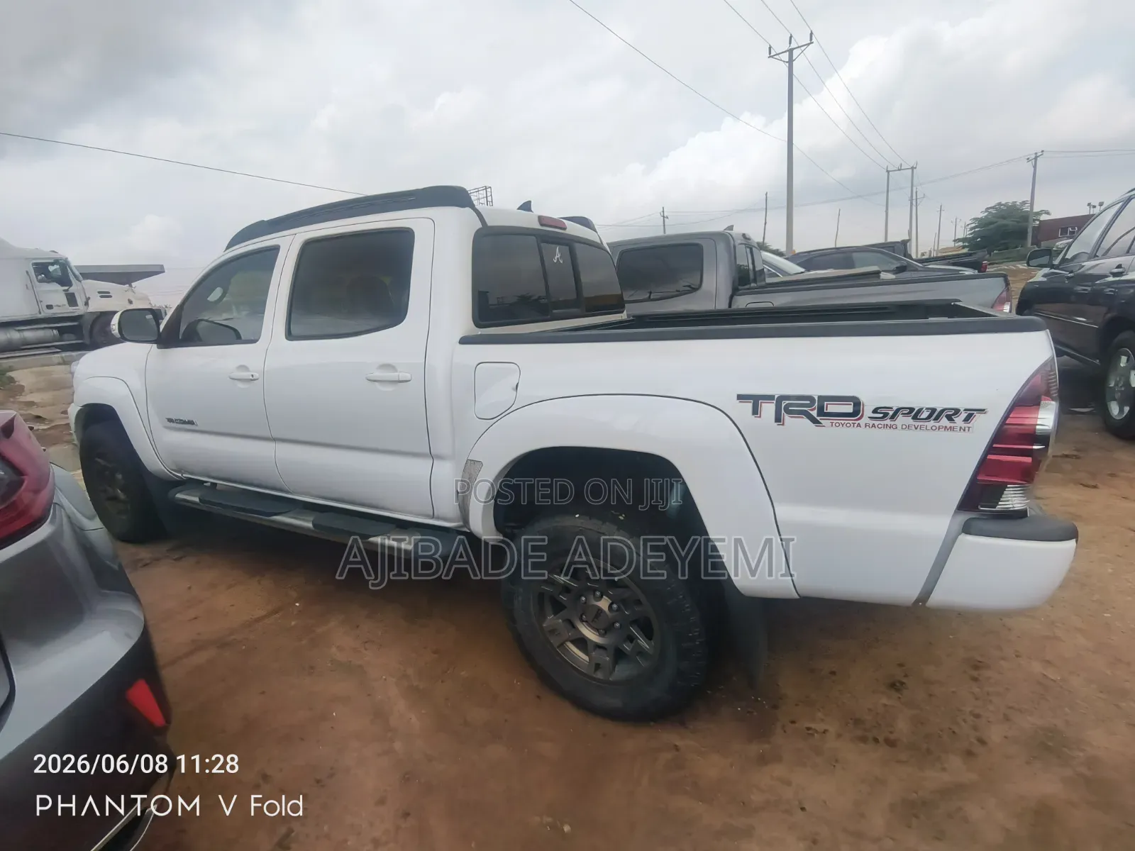 Toyota Tacoma PreRunner 4dr Double Cab 5.0 ft. SB (2.7L 4cyl 4A) 2015