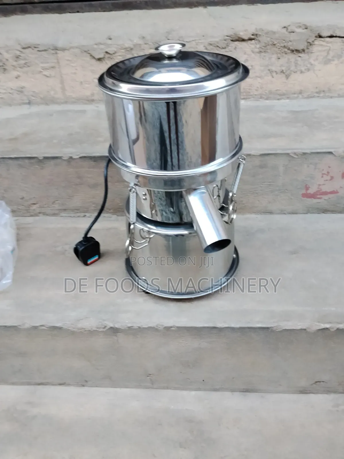 Mini Sieving Machine