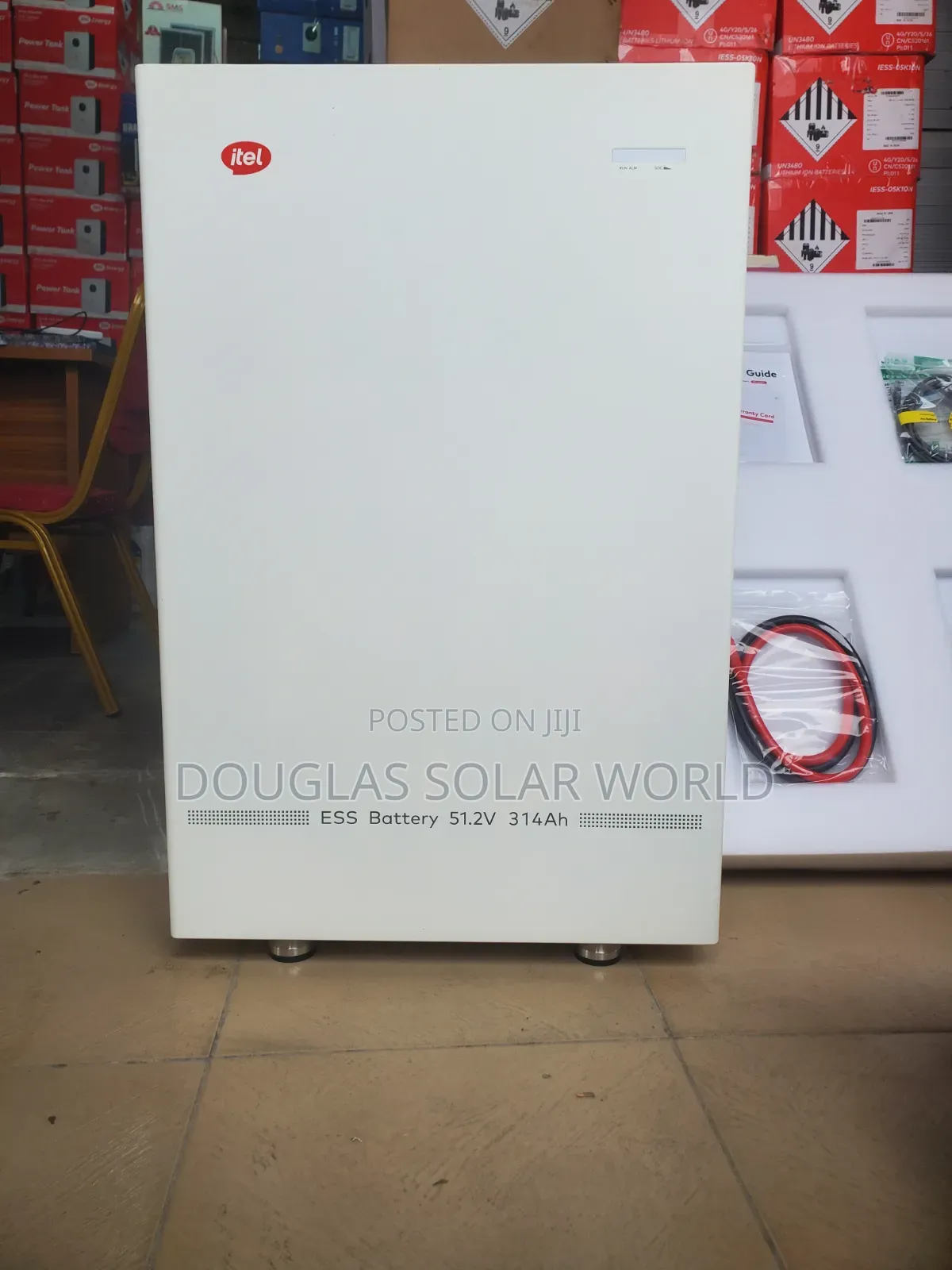 Itel ( 16.07kwh/314ah ) 51.2v Lithium Ion Battery