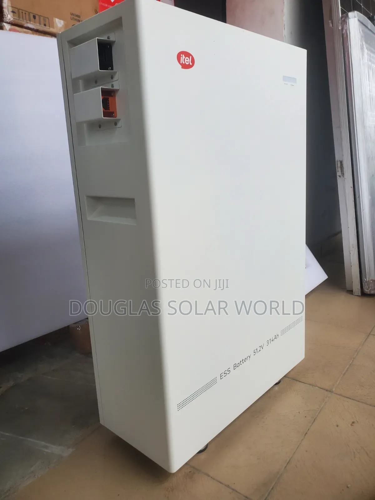 Itel ( 16.07kwh/314ah ) 51.2v Lithium Ion Battery