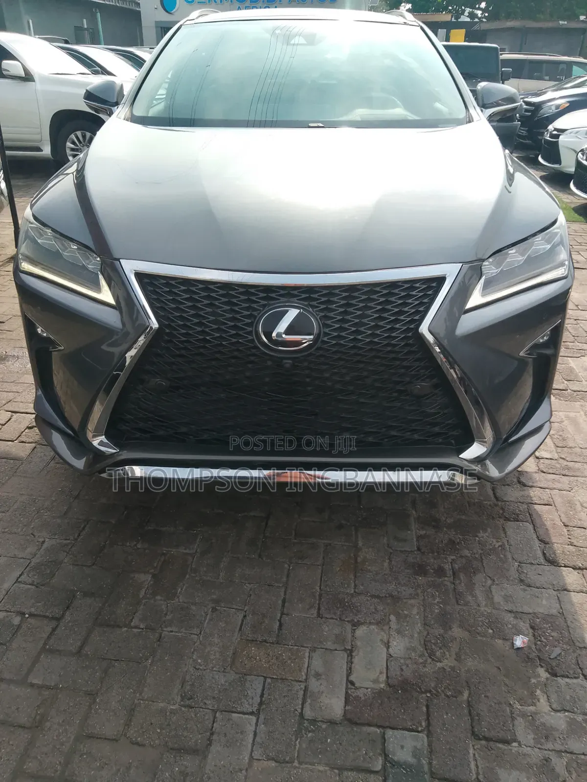 Lexus RX 350 AWD 2016 Gray