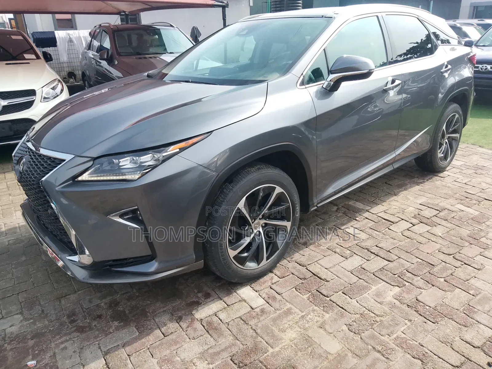 Lexus RX 350 AWD 2016 Gray