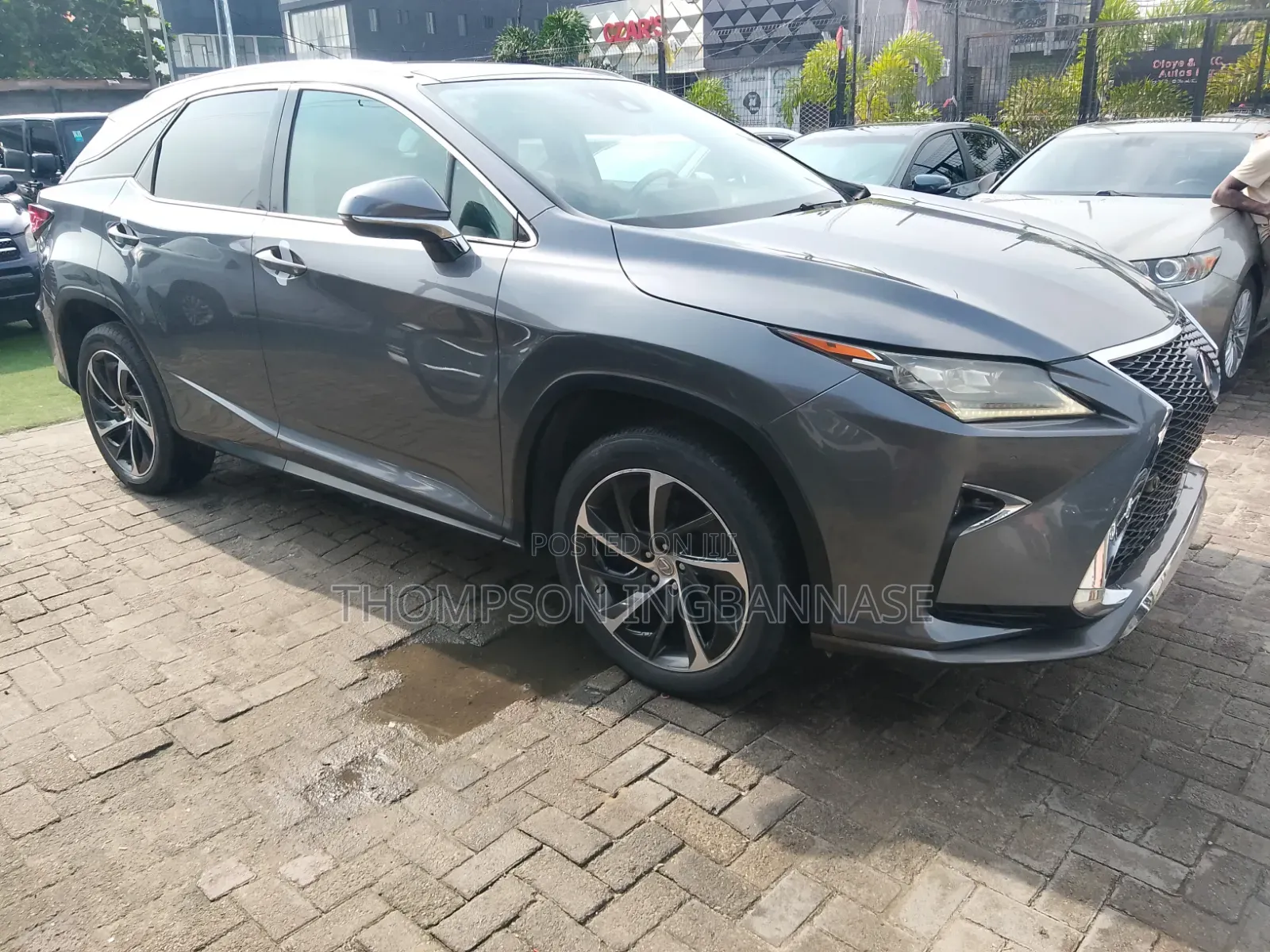 Lexus RX 350 AWD 2016 Gray