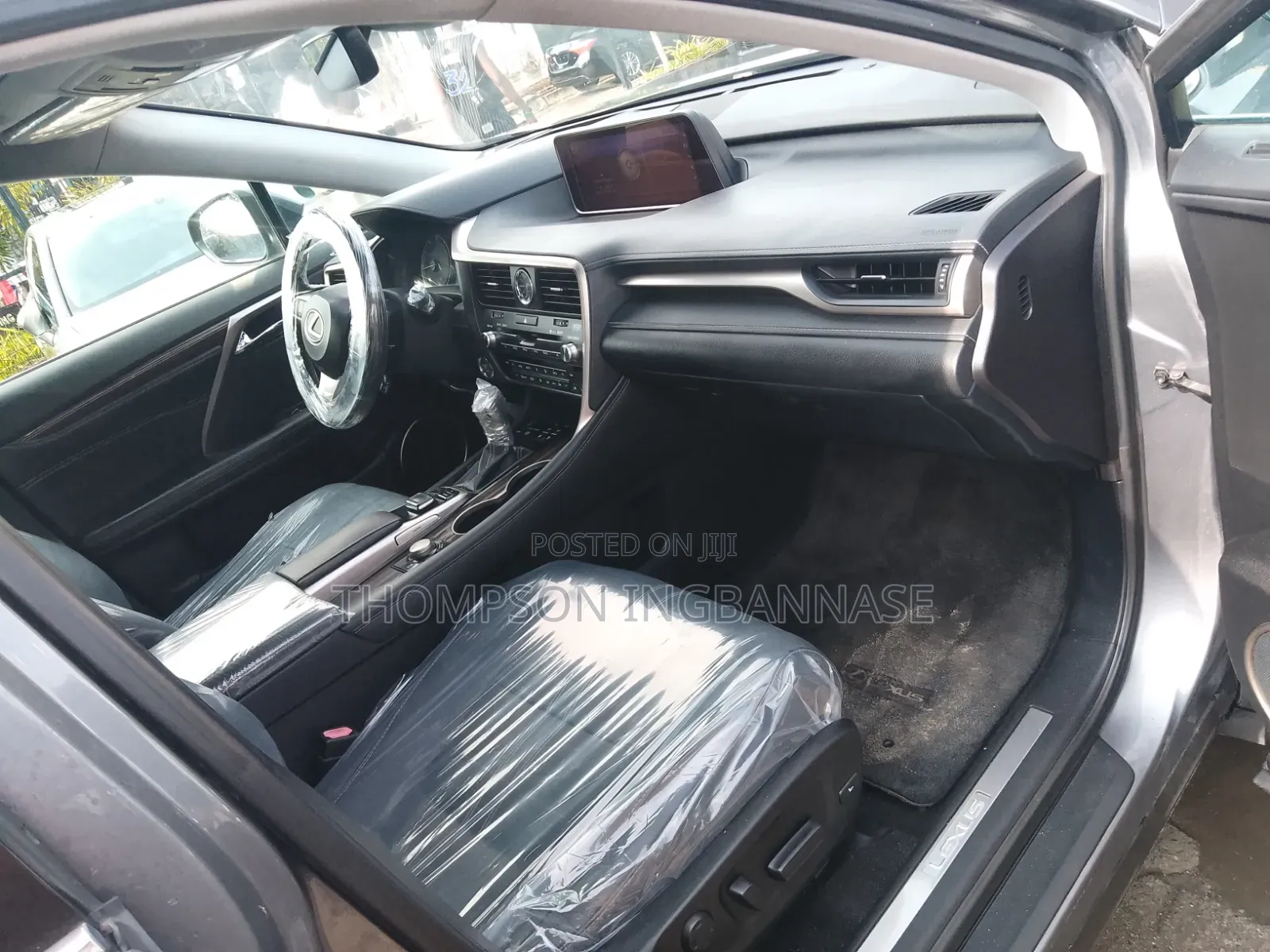 Lexus RX 350 AWD 2016 Gray