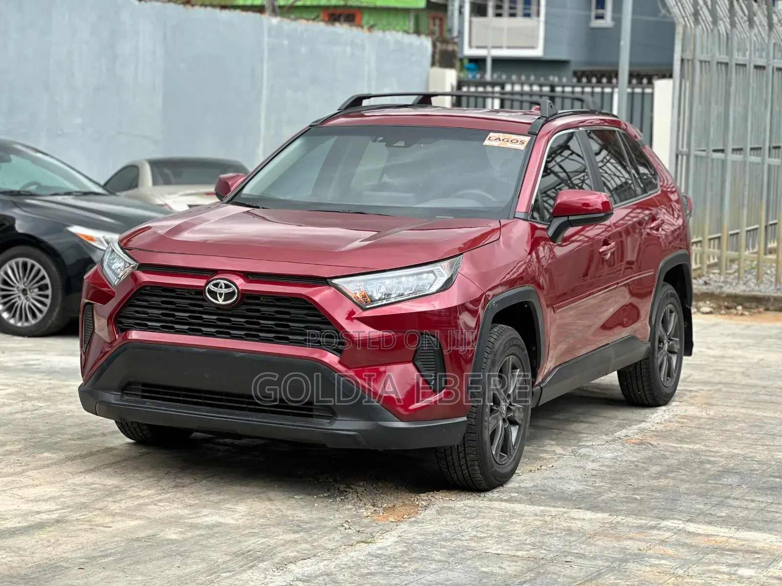 Toyota RAV4 LE AWD 2020 Red