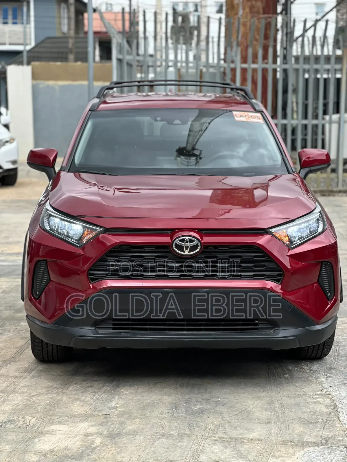 Toyota RAV4 LE AWD 2020 Red