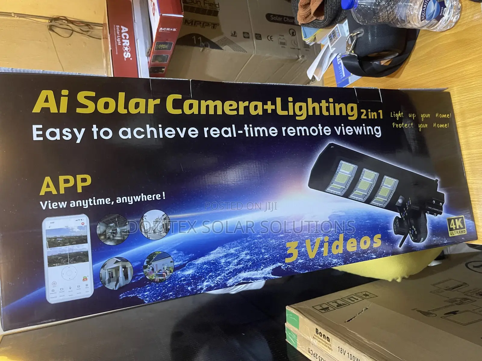 Ai Solar Camera + Lighting 2 in 1