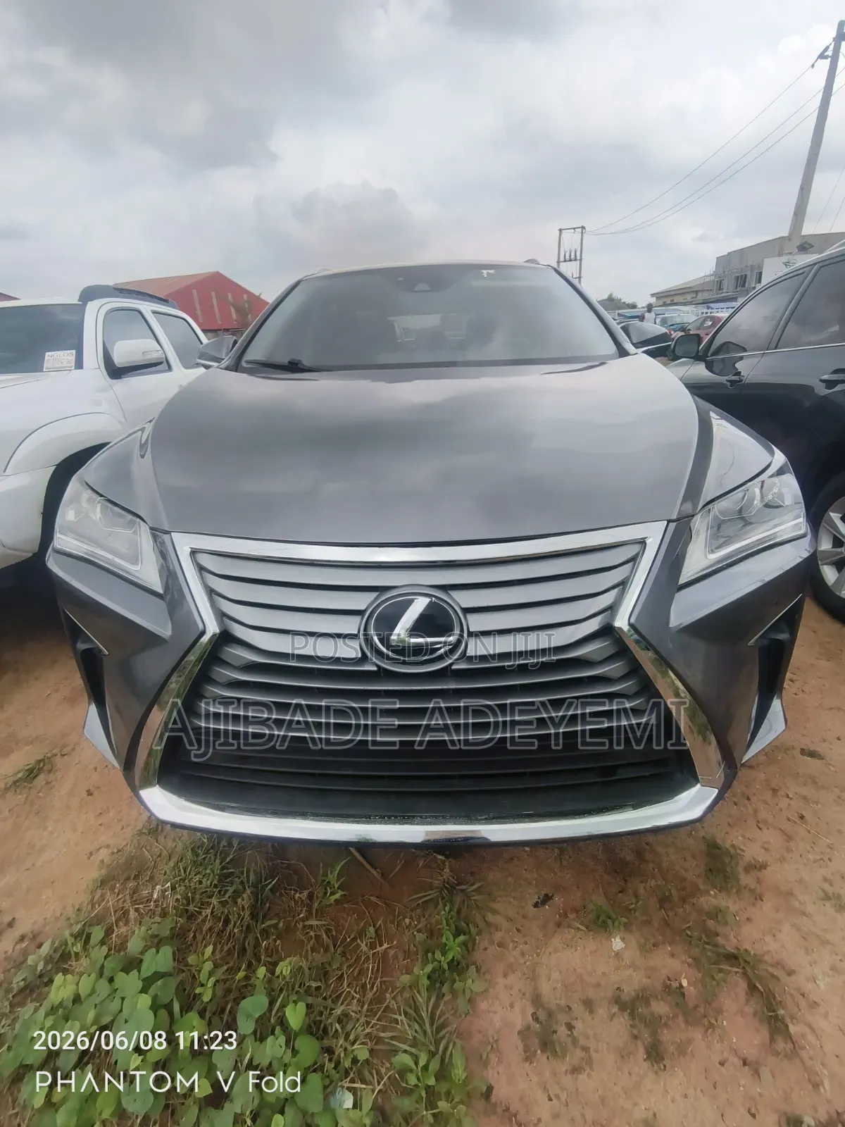 Lexus RX 350 AWD 2016 Gray