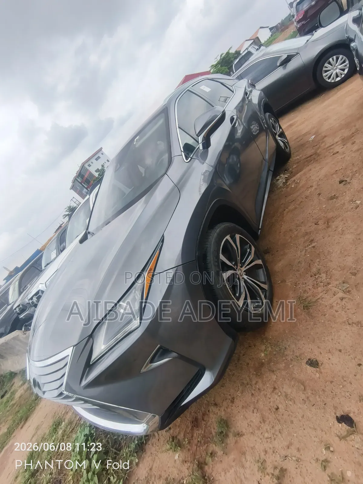 Lexus RX 350 AWD 2016 Gray