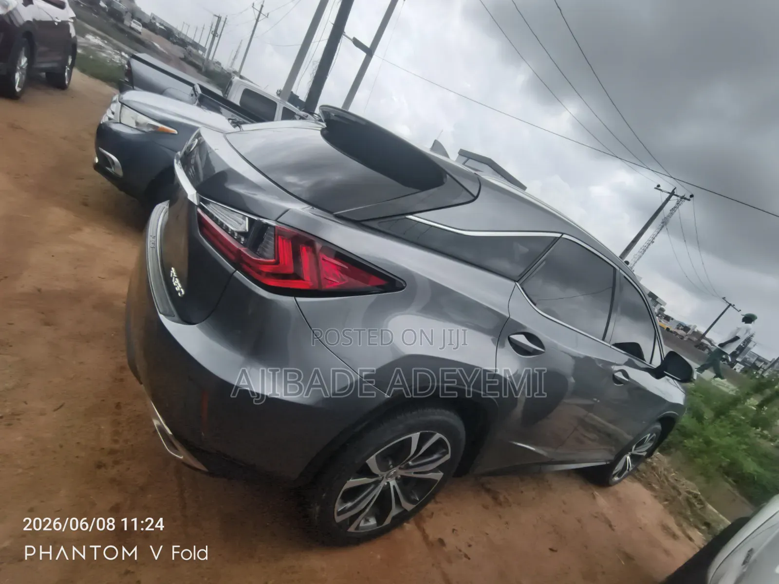 Lexus RX 350 AWD 2016 Gray