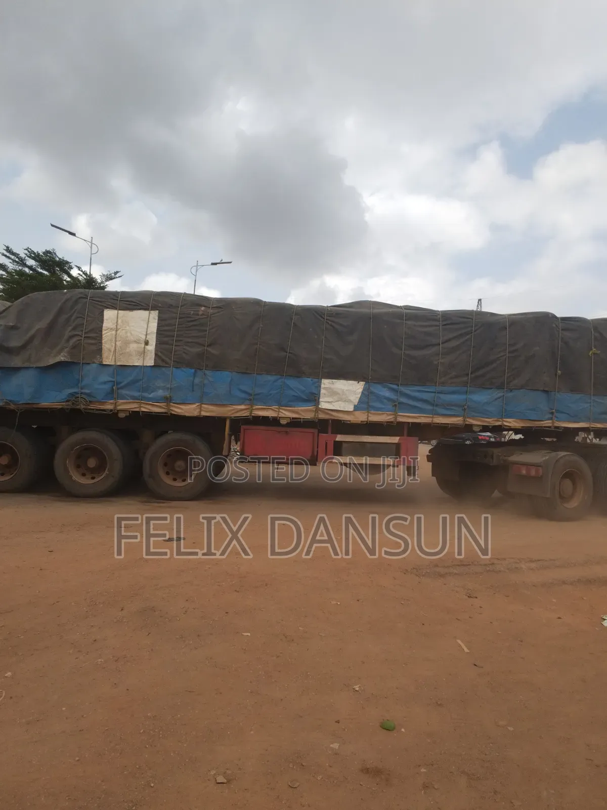 Lafage Cement Distributor