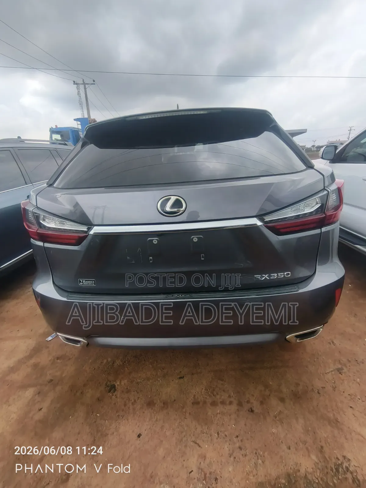 Lexus RX 350 AWD 2016 Gray