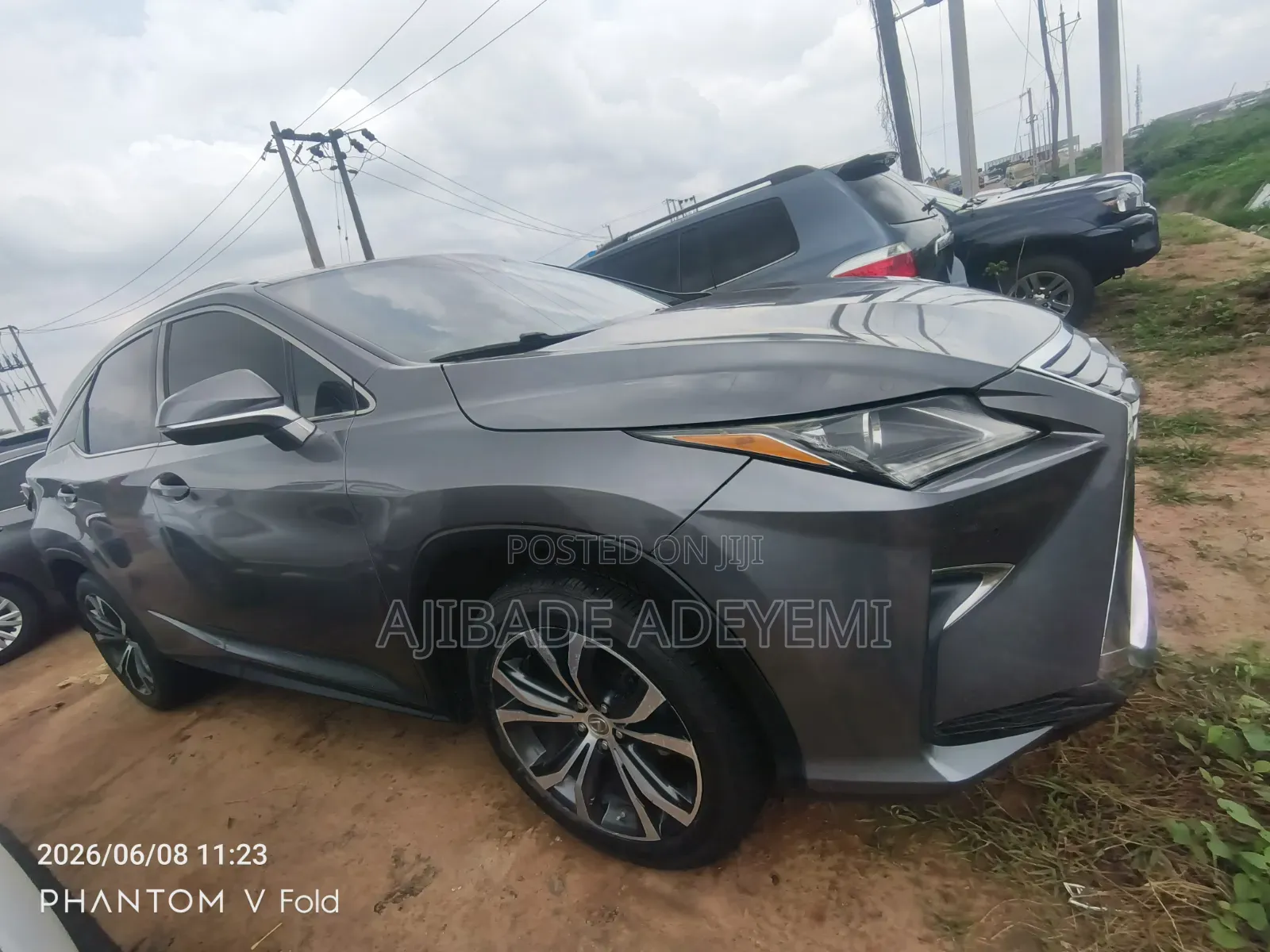 Lexus RX 350 AWD 2016 Gray