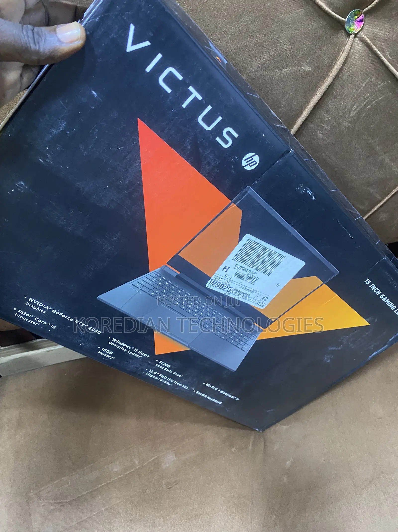 New Laptop HP Victus 15 16GB Intel Core i7 SSD 1T