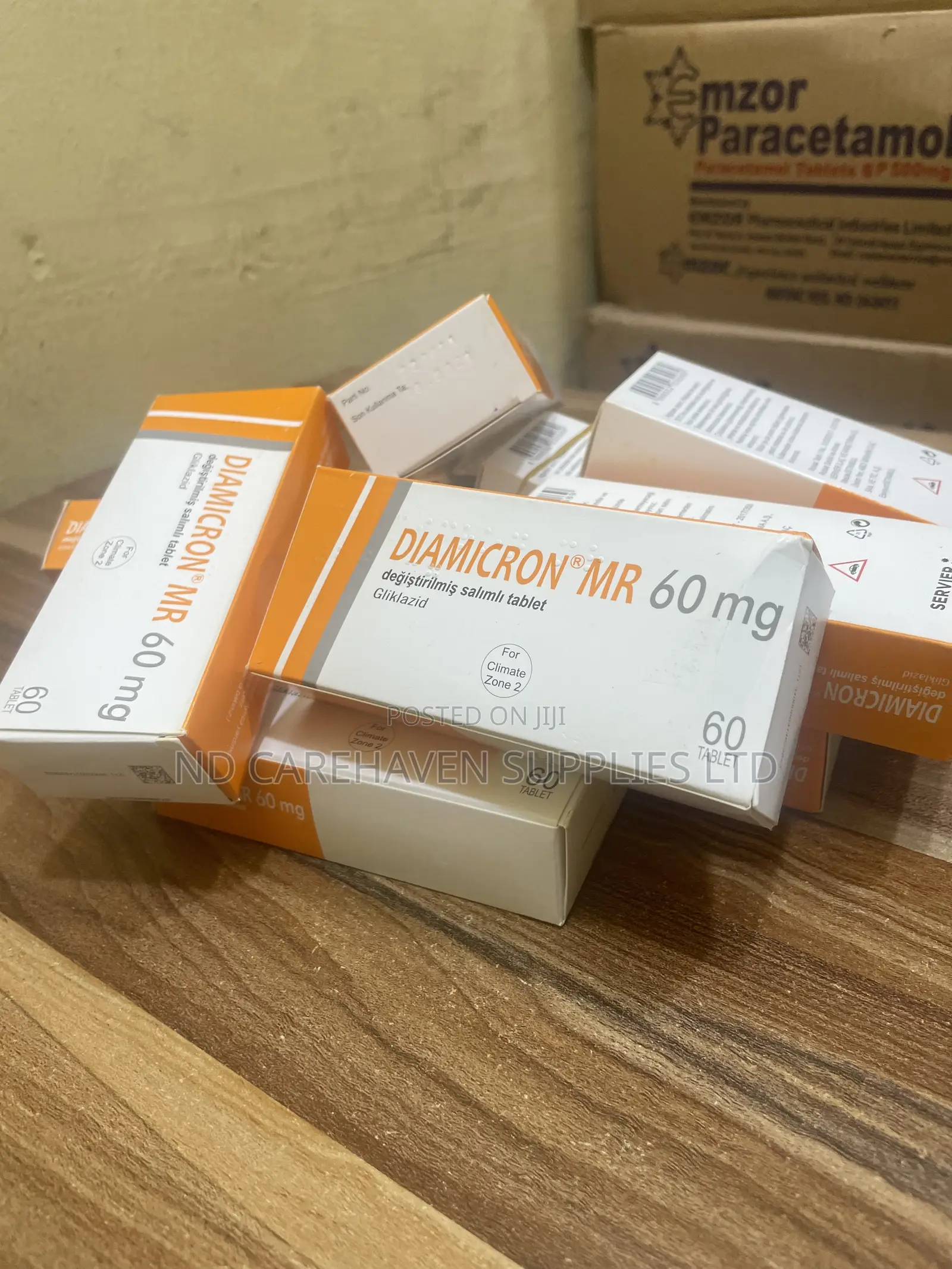 Diamicron Mr 60mg*60