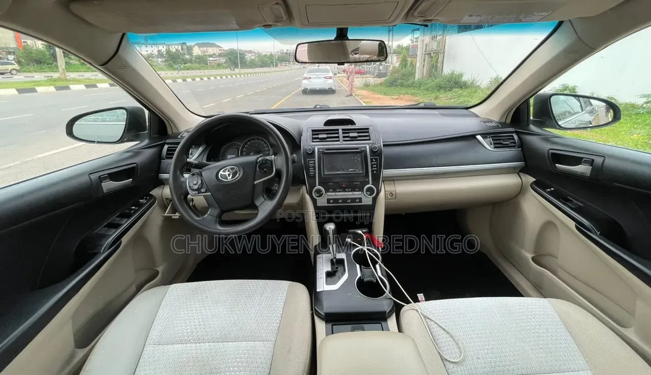 Toyota Camry 2012 Green
