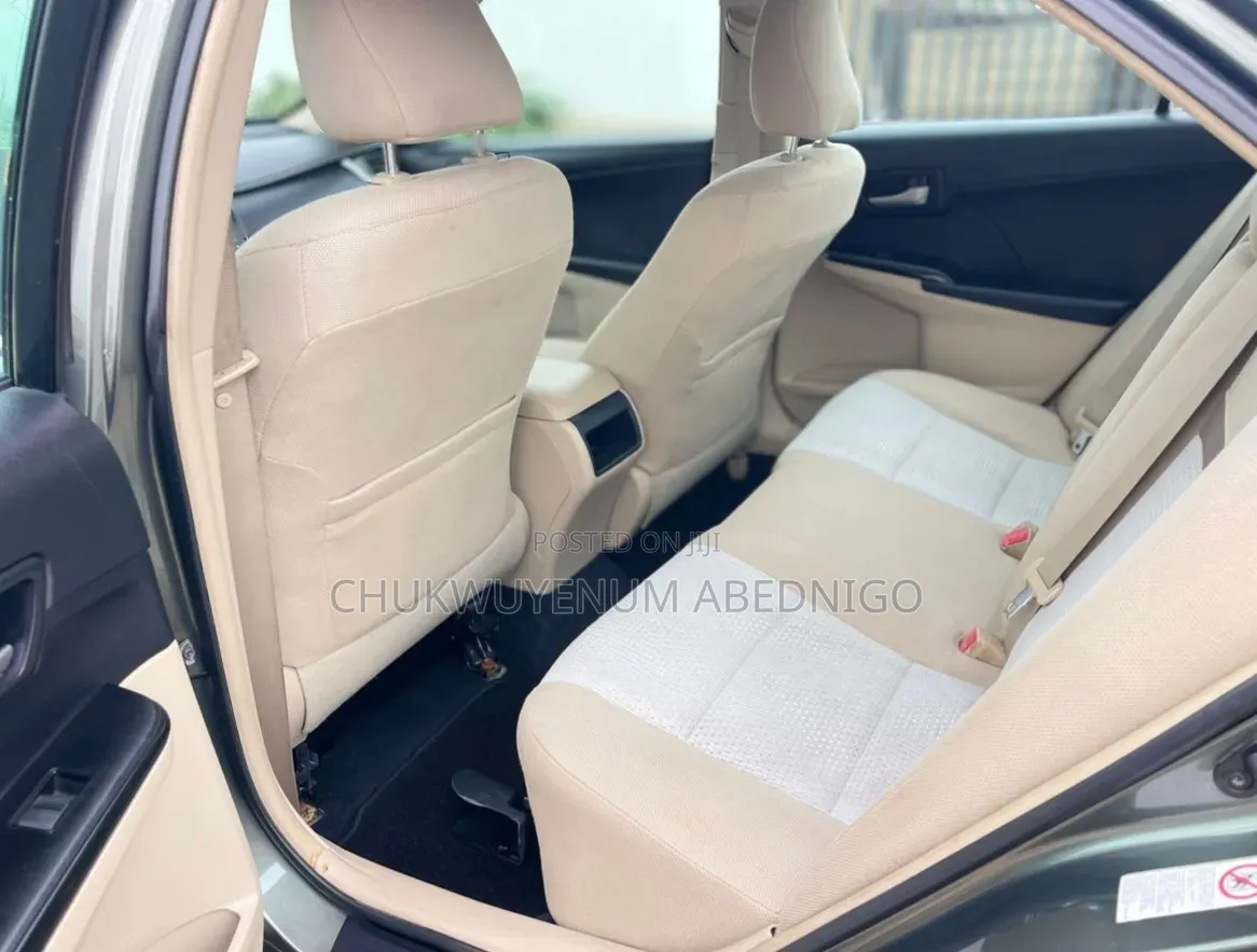 Toyota Camry 2012 Green