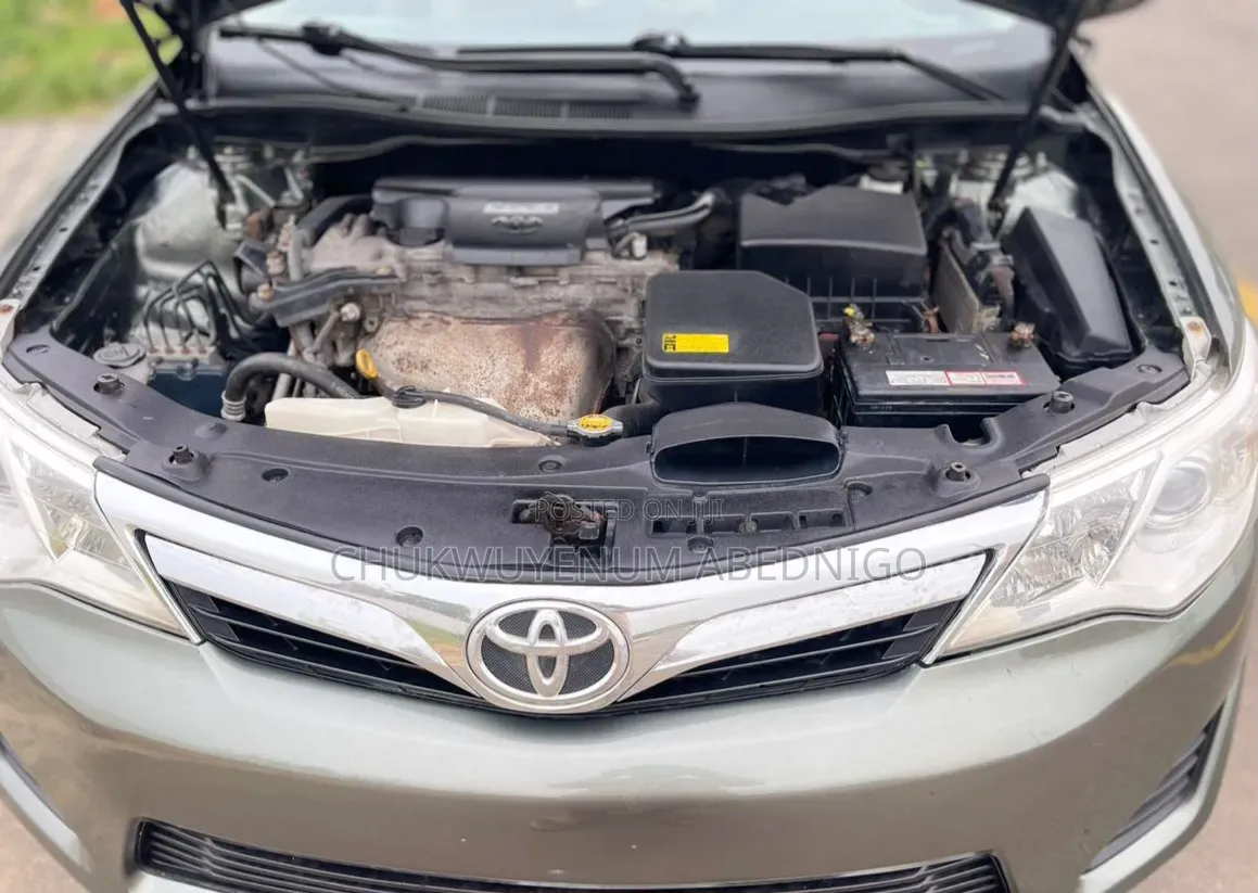 Toyota Camry 2012 Green
