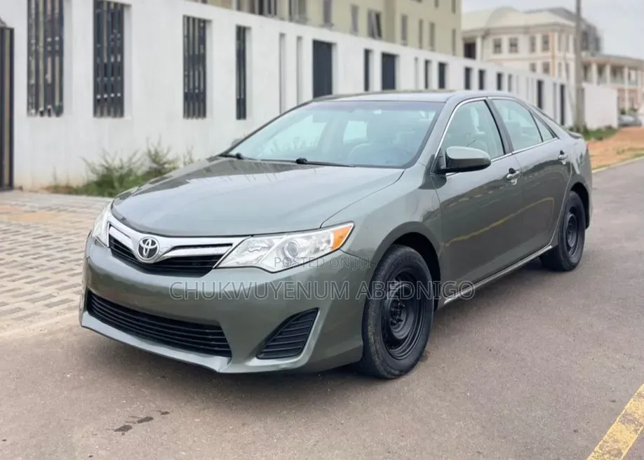 Toyota Camry 2012 Green