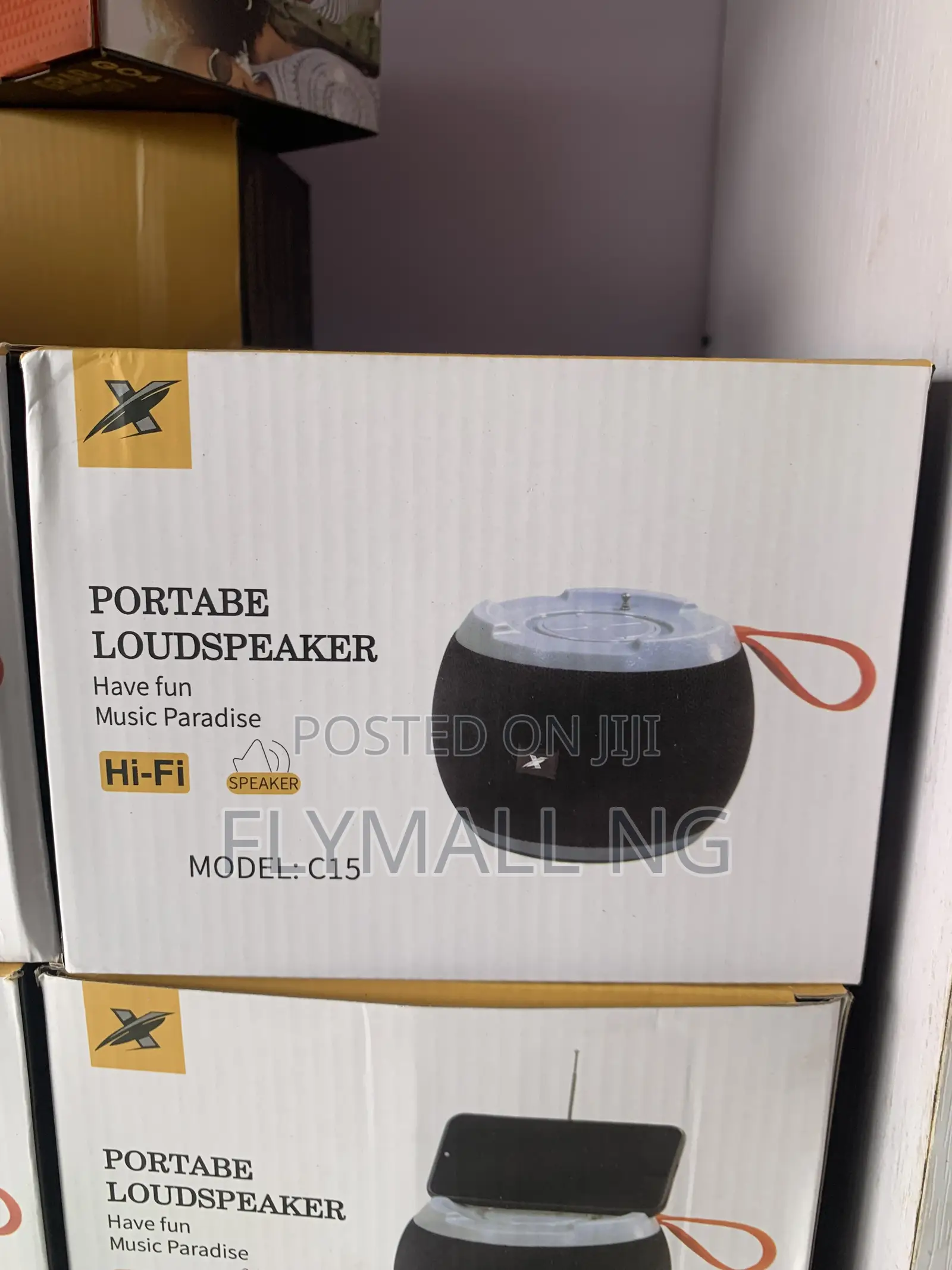 Music Paradise C15 Portable Bluetooth Loudspeaker