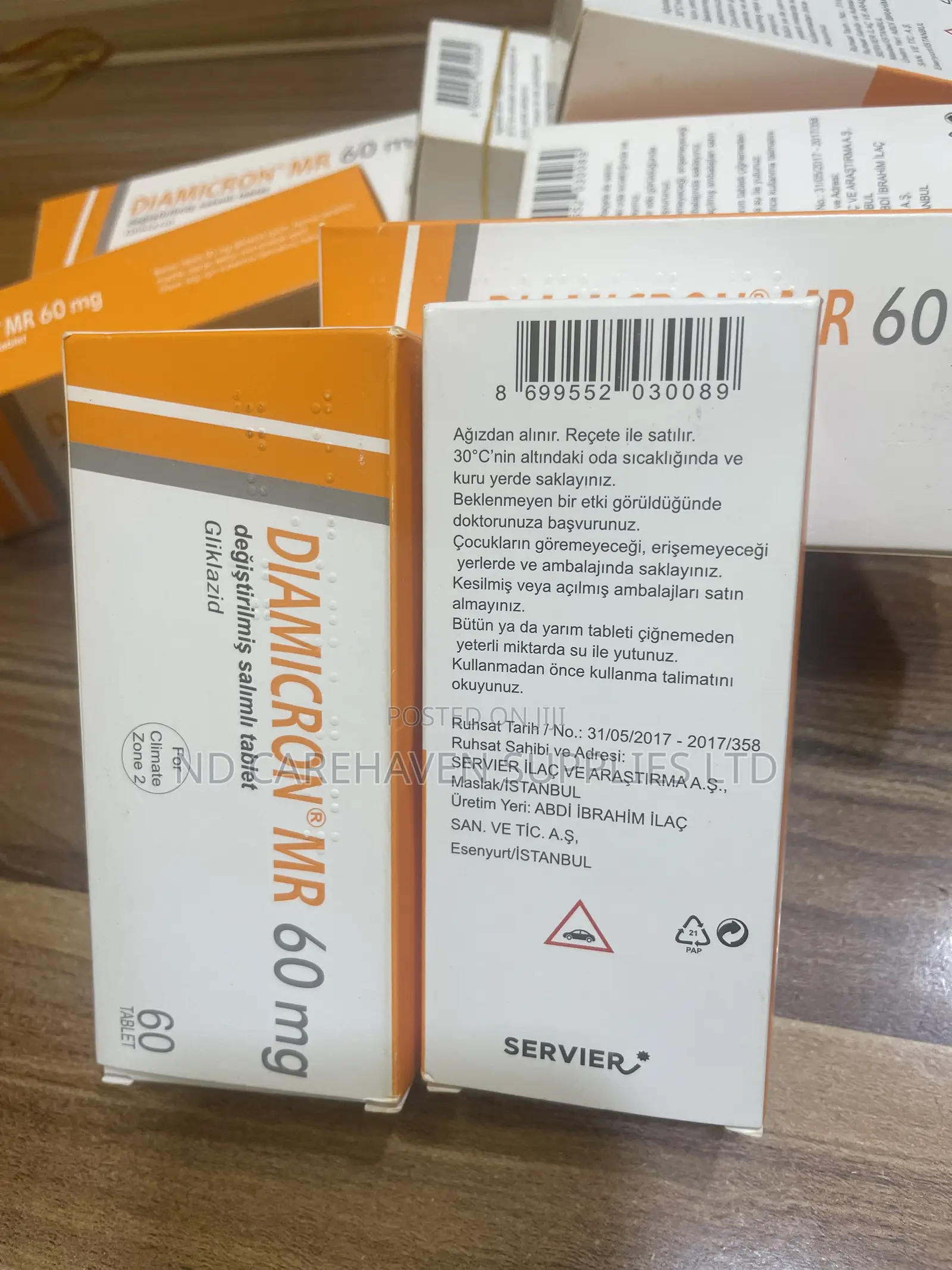 Diamicron Mr 60mg*60