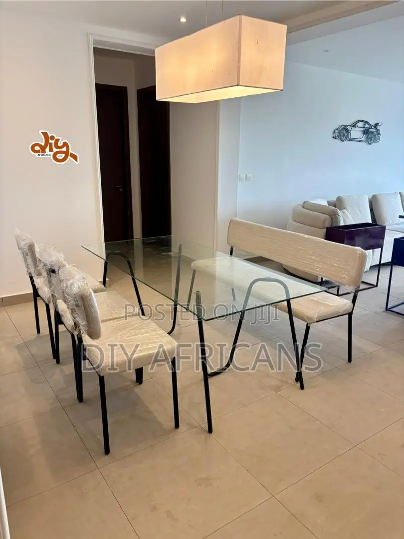 Diy Urban Minimalist Dining Table Set