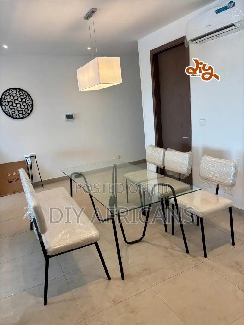 Diy Urban Minimalist Dining Table Set