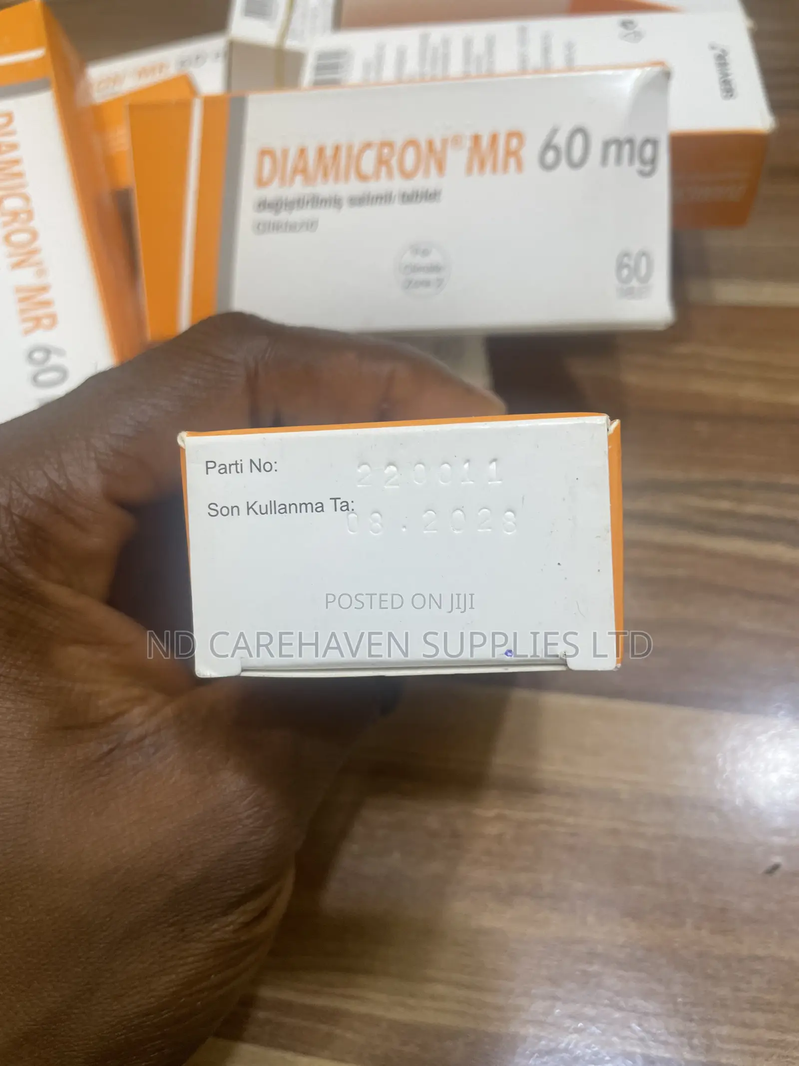 Diamicron Mr 60mg*60