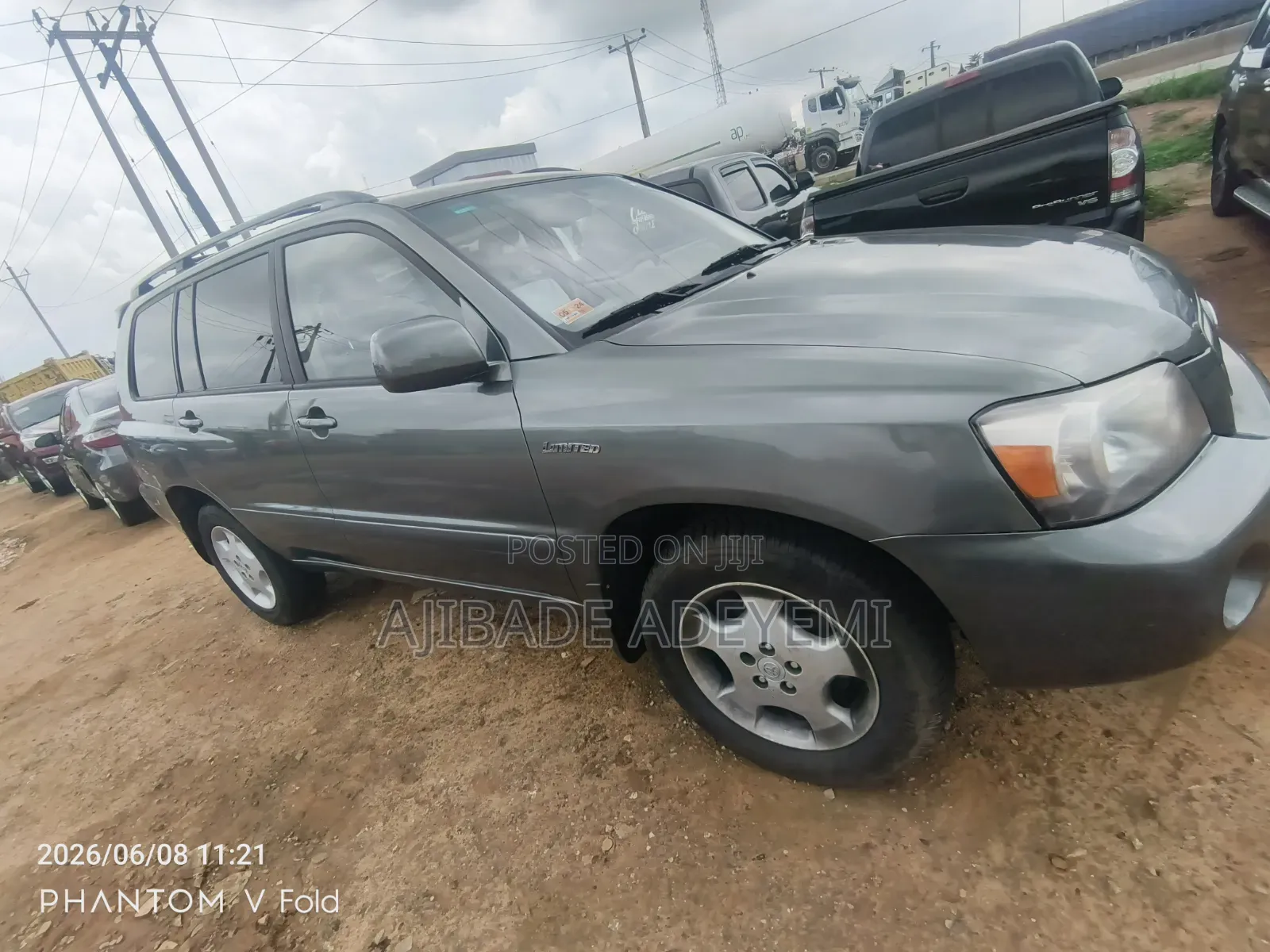 Toyota Highlander Limited V6 2005 Green