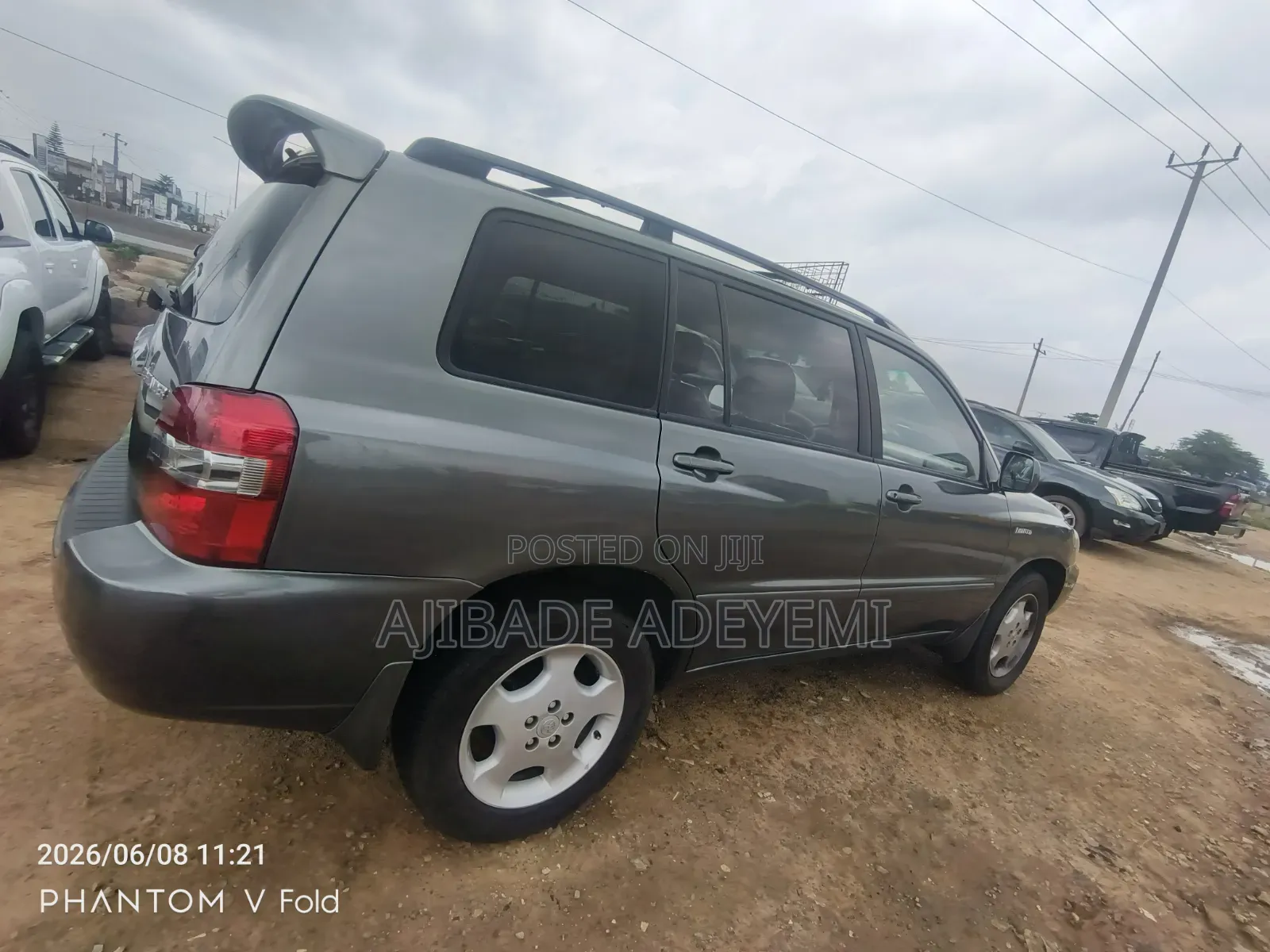 Toyota Highlander Limited V6 2005 Green