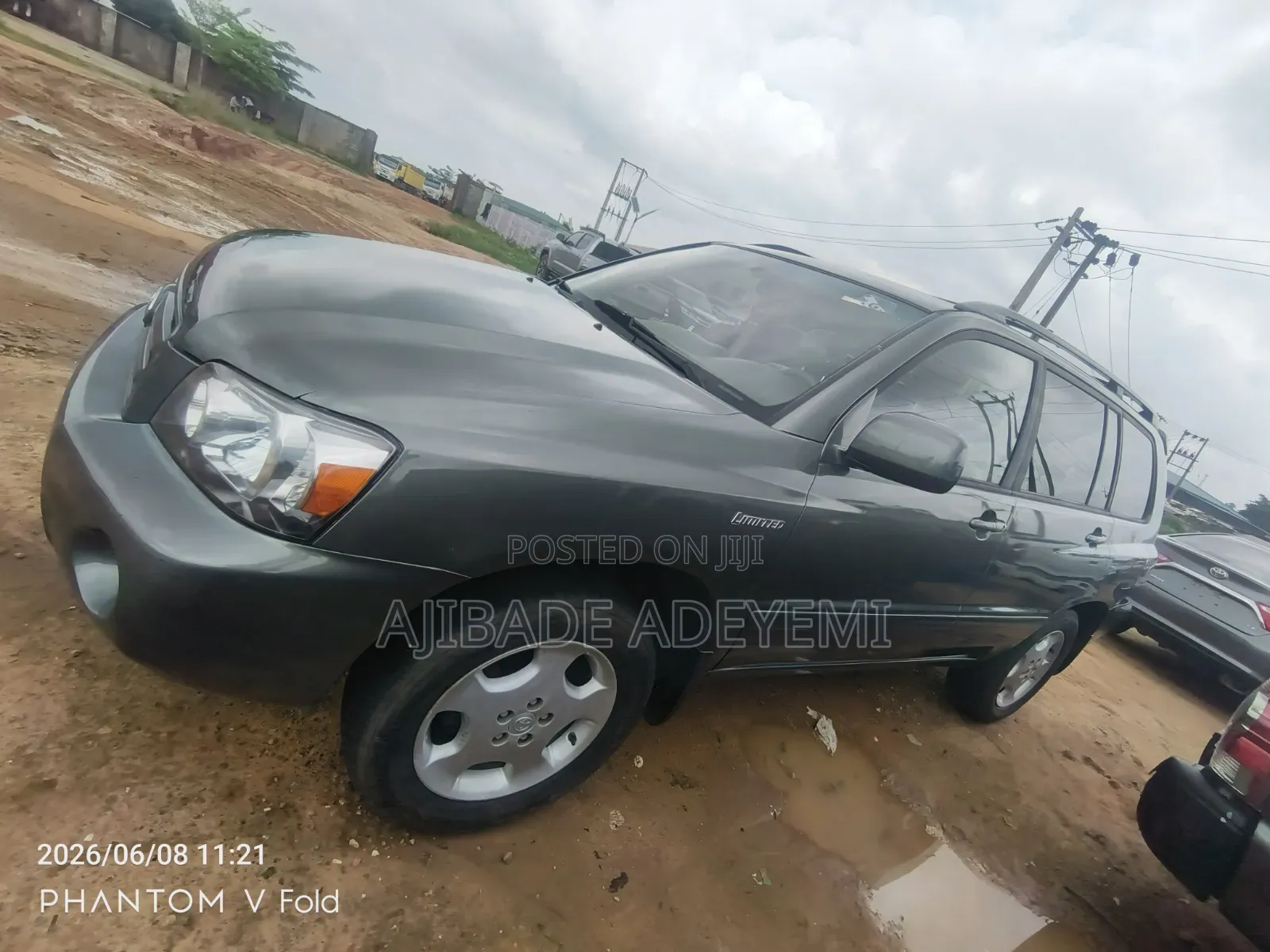 Toyota Highlander Limited V6 2005 Green