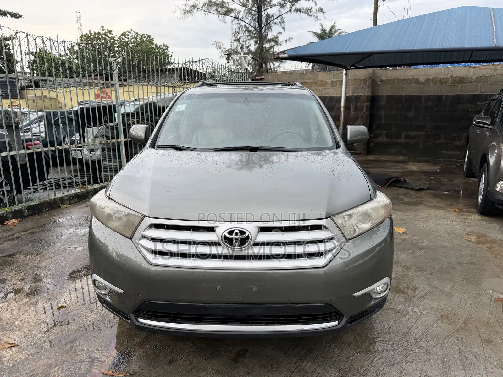 Toyota Highlander Limited 3.5L 2WD 2013 Green