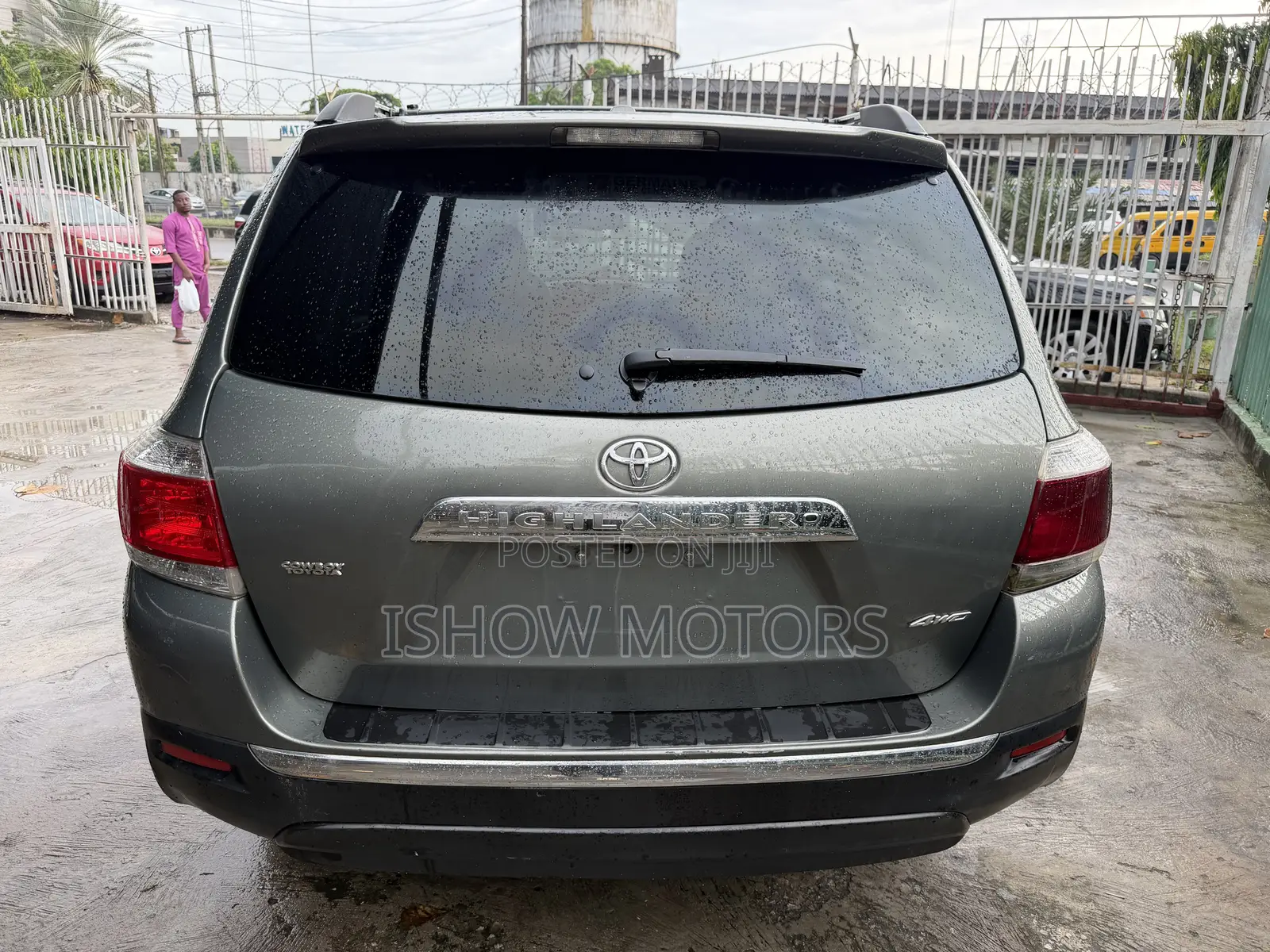 Toyota Highlander Limited 3.5L 2WD 2013 Green