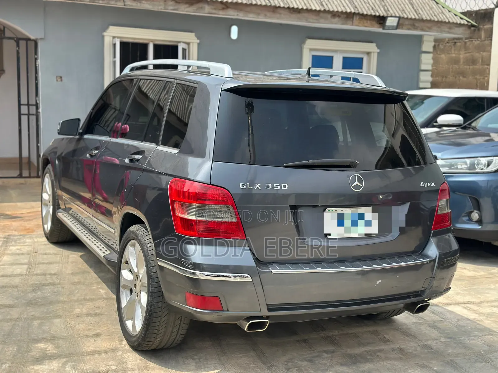 Mercedes-Benz GLK-Class 2010 Gray