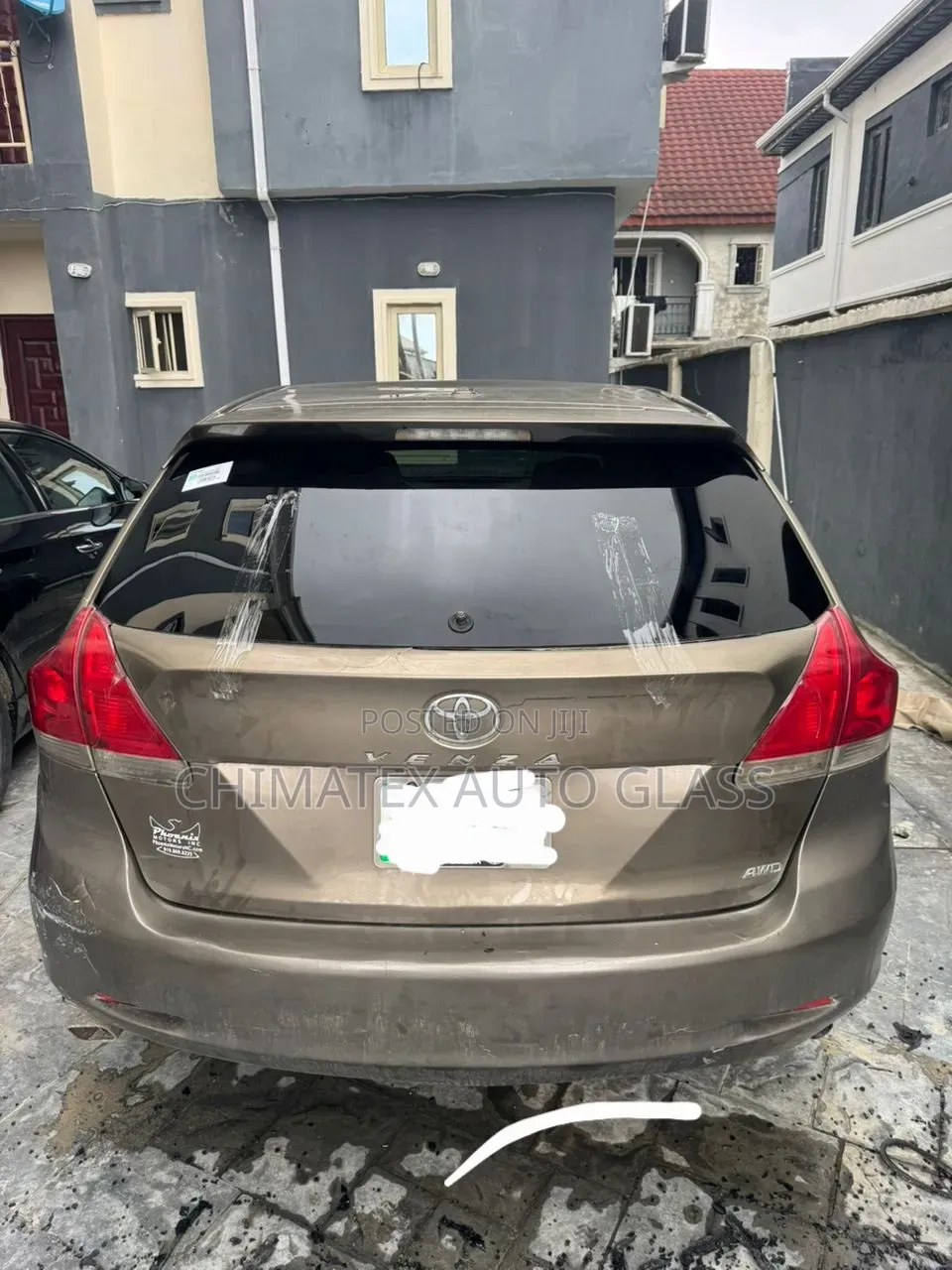 Toyota Venzer 2013 Back Windscreen Glass Available at Chimatex
