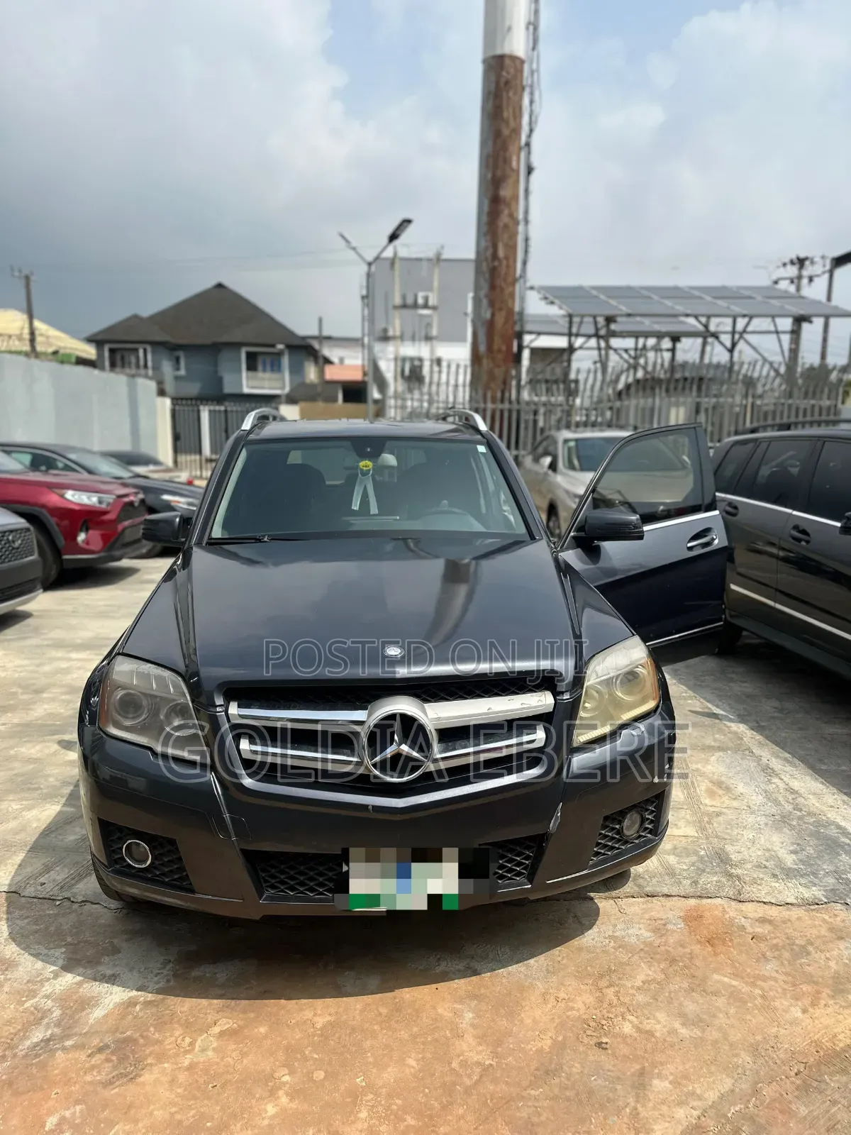 Mercedes-Benz GLK-Class 2010 Gray