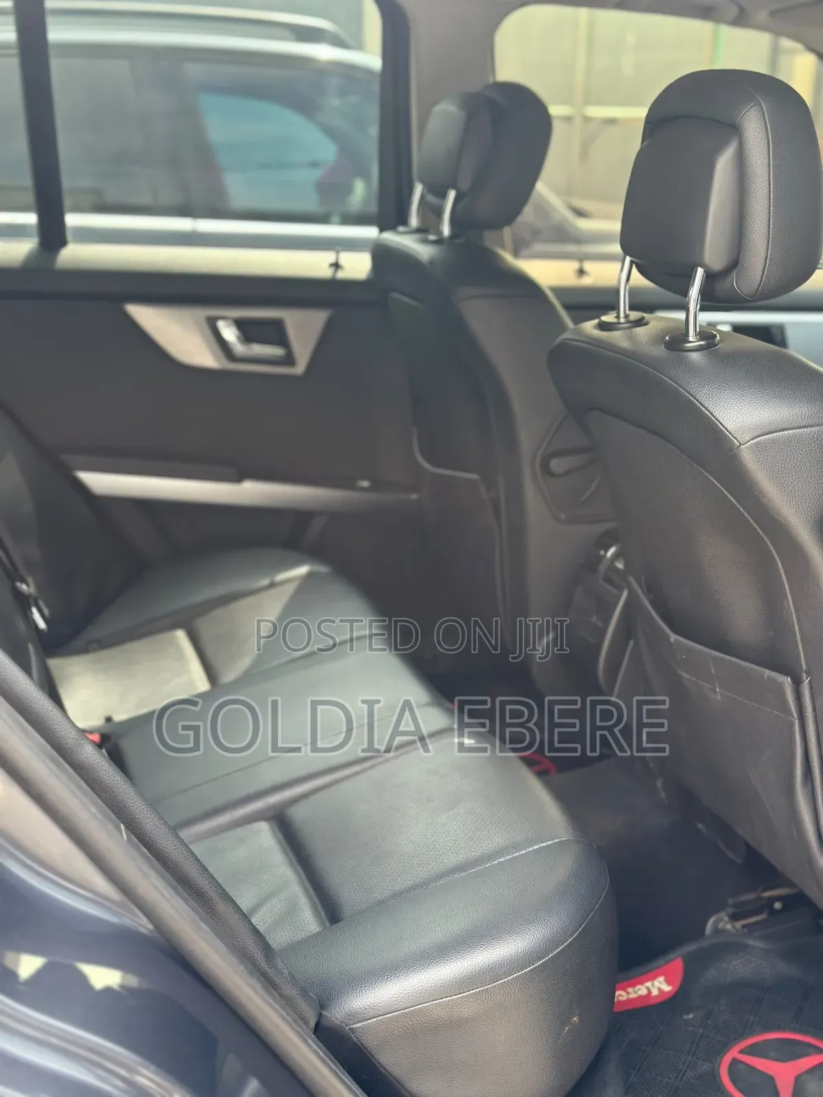 Mercedes-Benz GLK-Class 2010 Gray