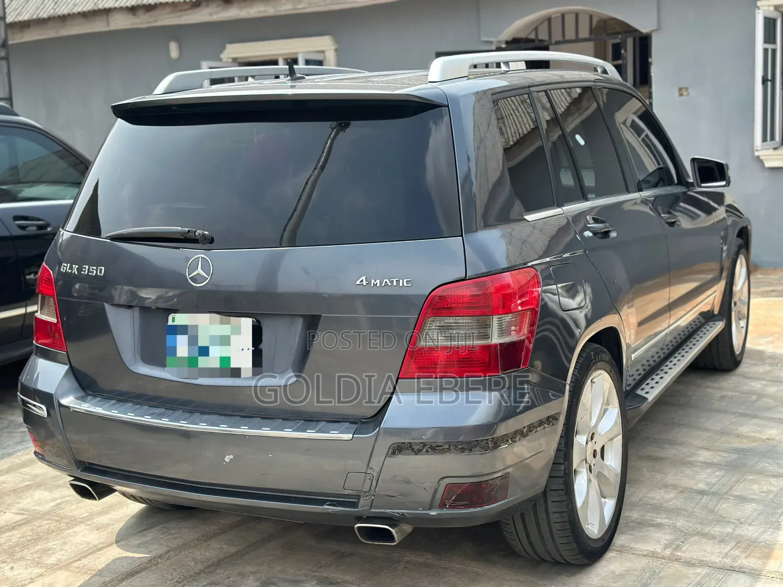 Mercedes-Benz GLK-Class 2010 Gray