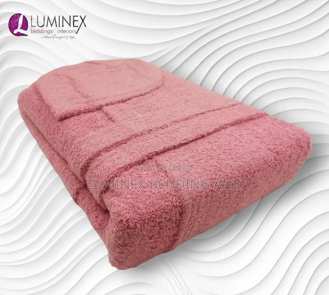 Luminex Cotton Bathrobes