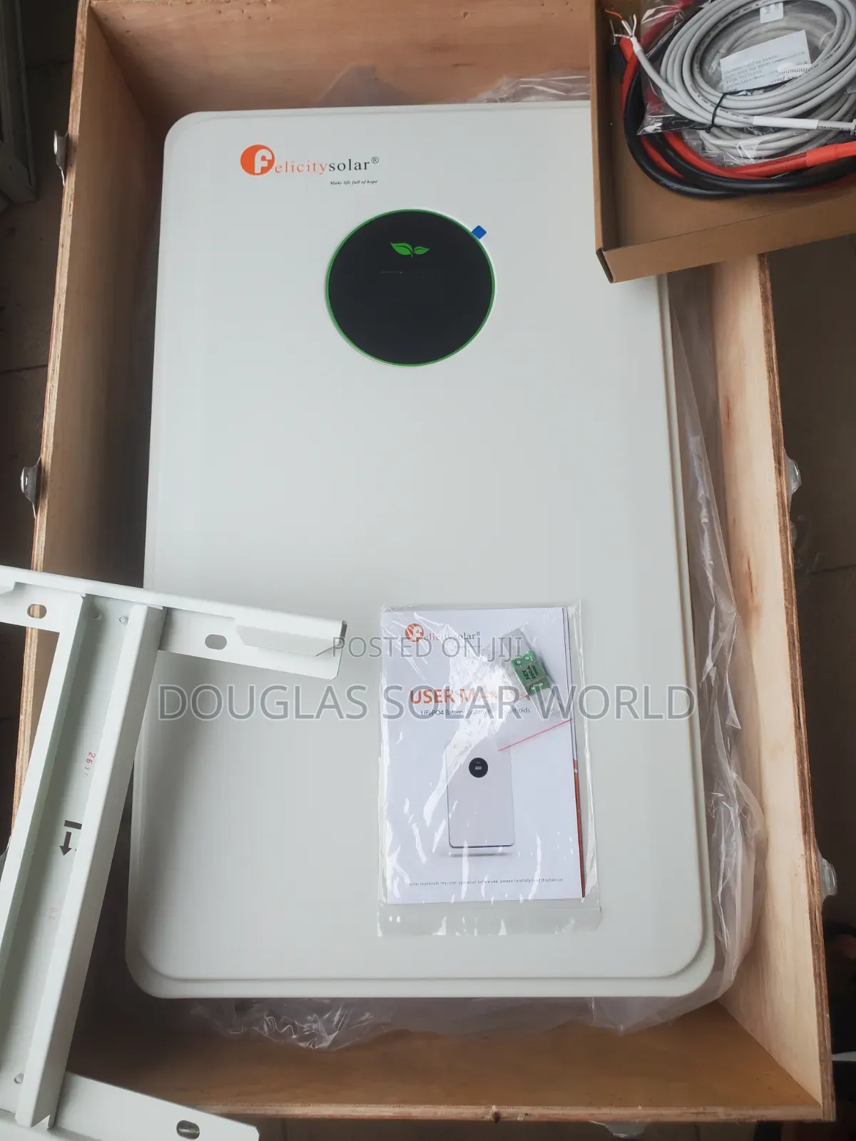 Felicity Solar 10kwh 51.2v (Fla48200) Lithium Iron Phosphate Battery