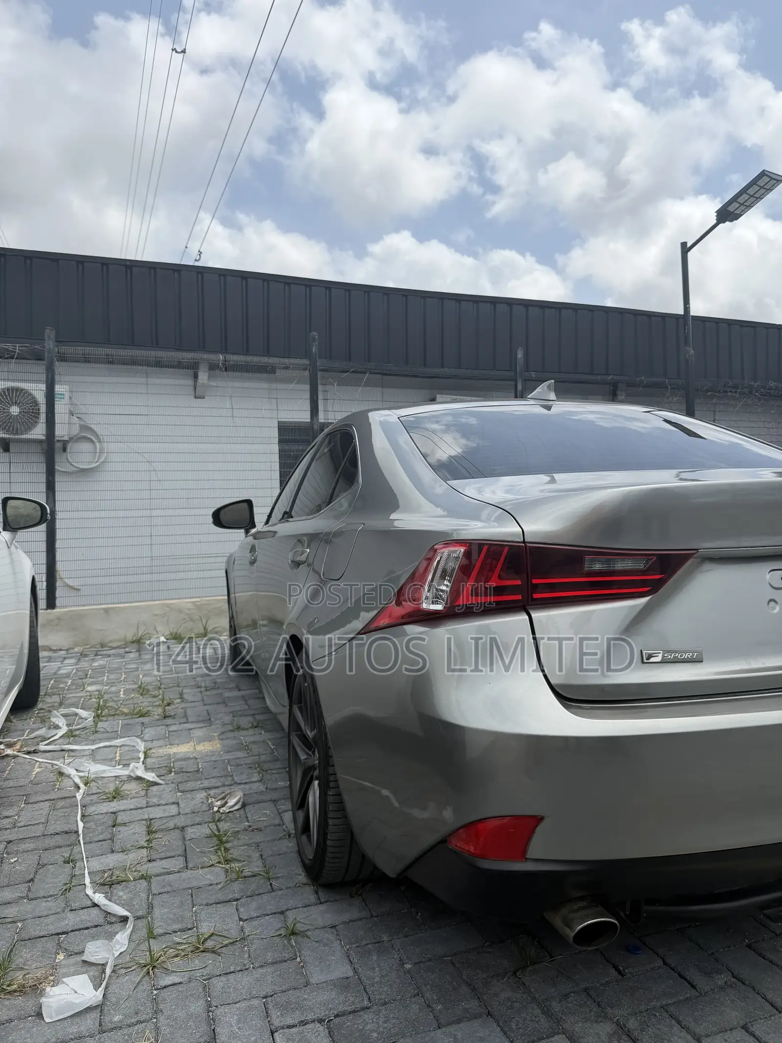 Lexus IS 250 4WD 2015 Gray