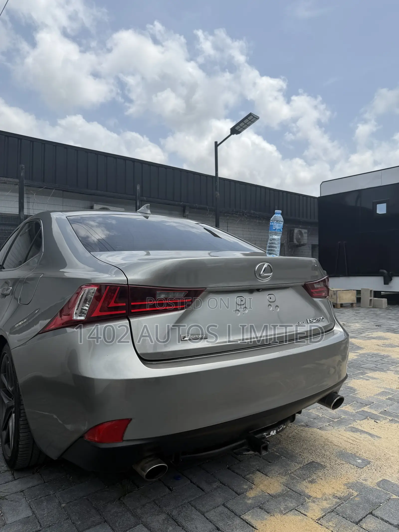 Lexus IS 250 4WD 2015 Gray
