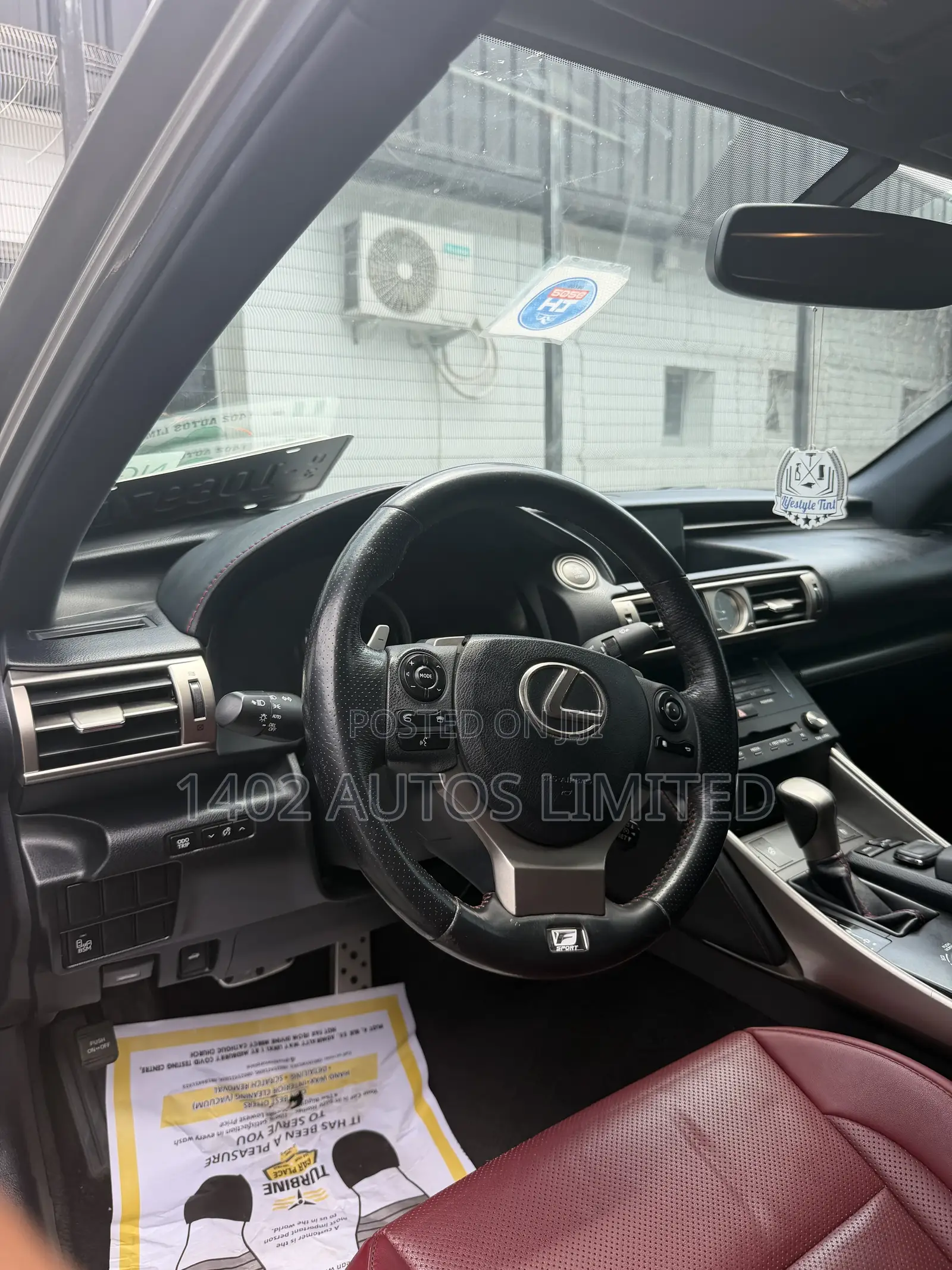 Lexus IS 250 4WD 2015 Gray