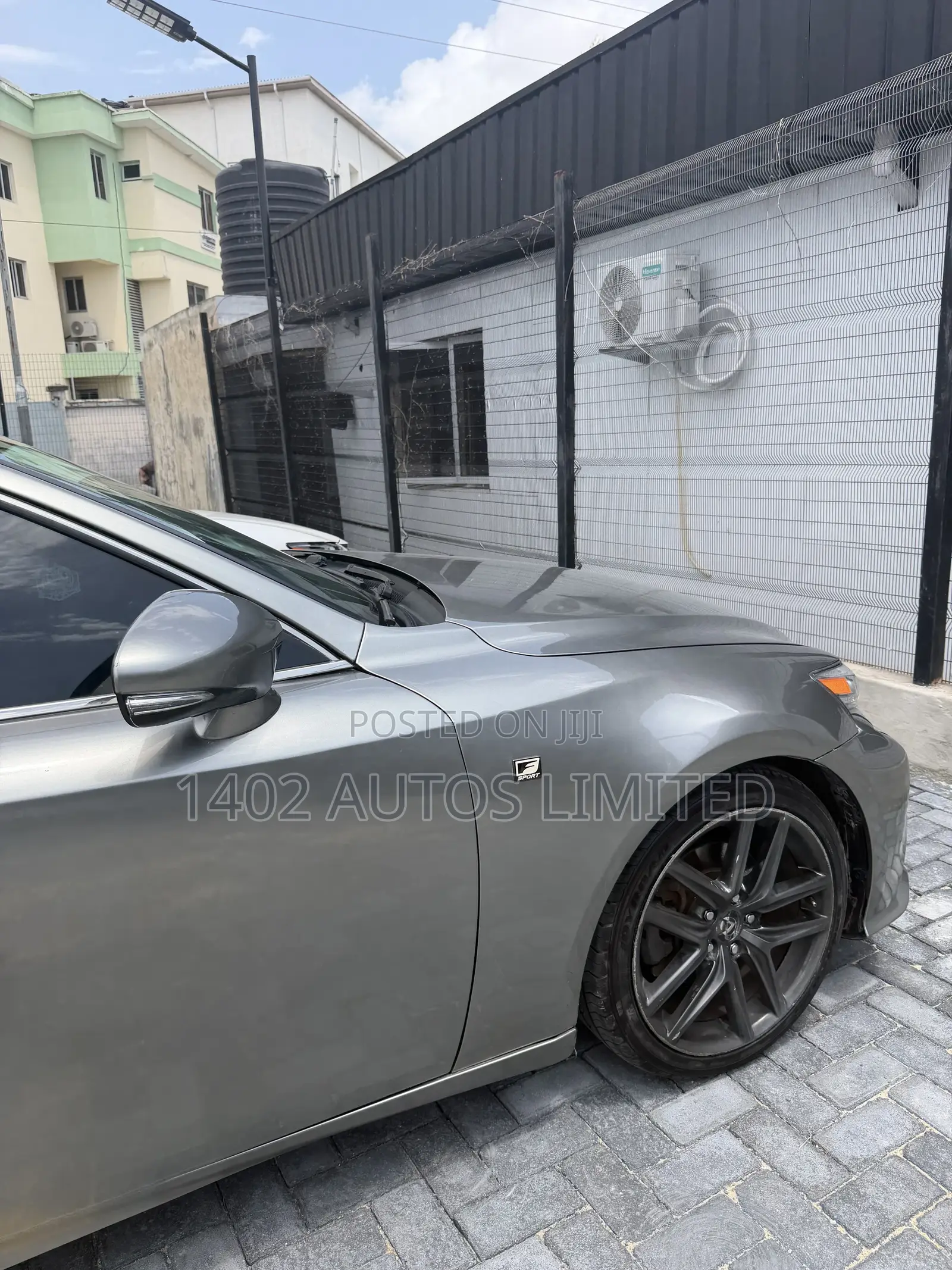 Lexus IS 250 4WD 2015 Gray