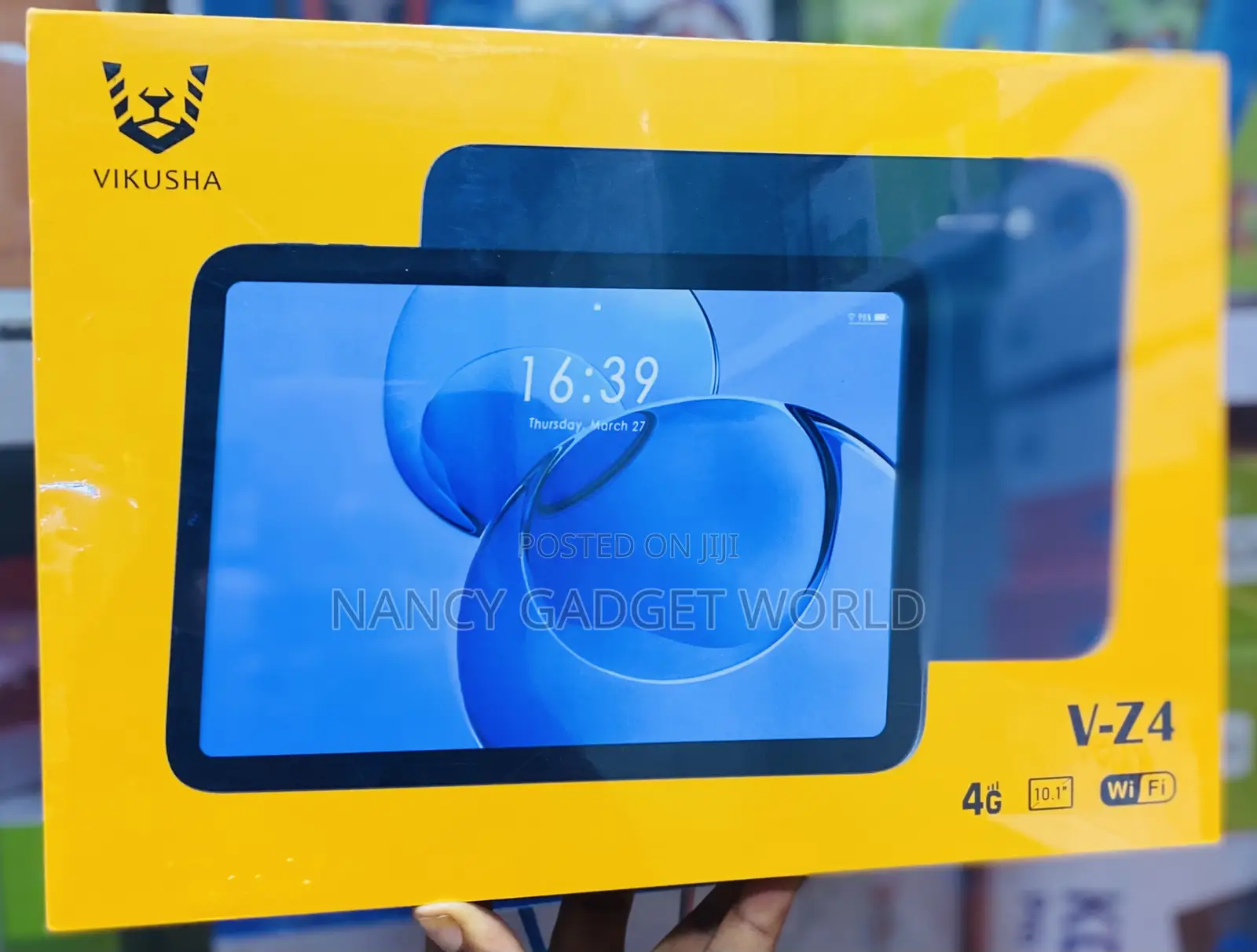 New VIKUSHA V-Z4 128 GB Gray