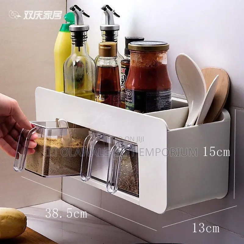 3in1 Storage Spice Rack