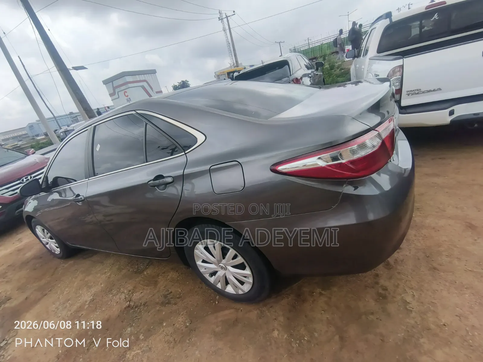 Toyota Camry LE 4dr Sedan (2.5L 4cyl 6A) 2015 Gray